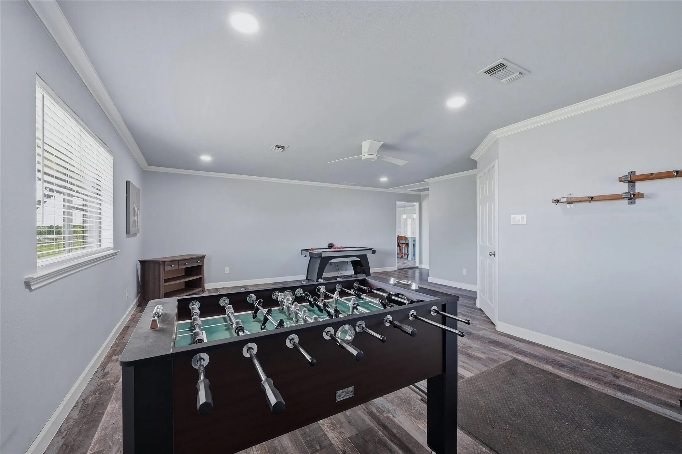 Game room - great for family and entertaining.