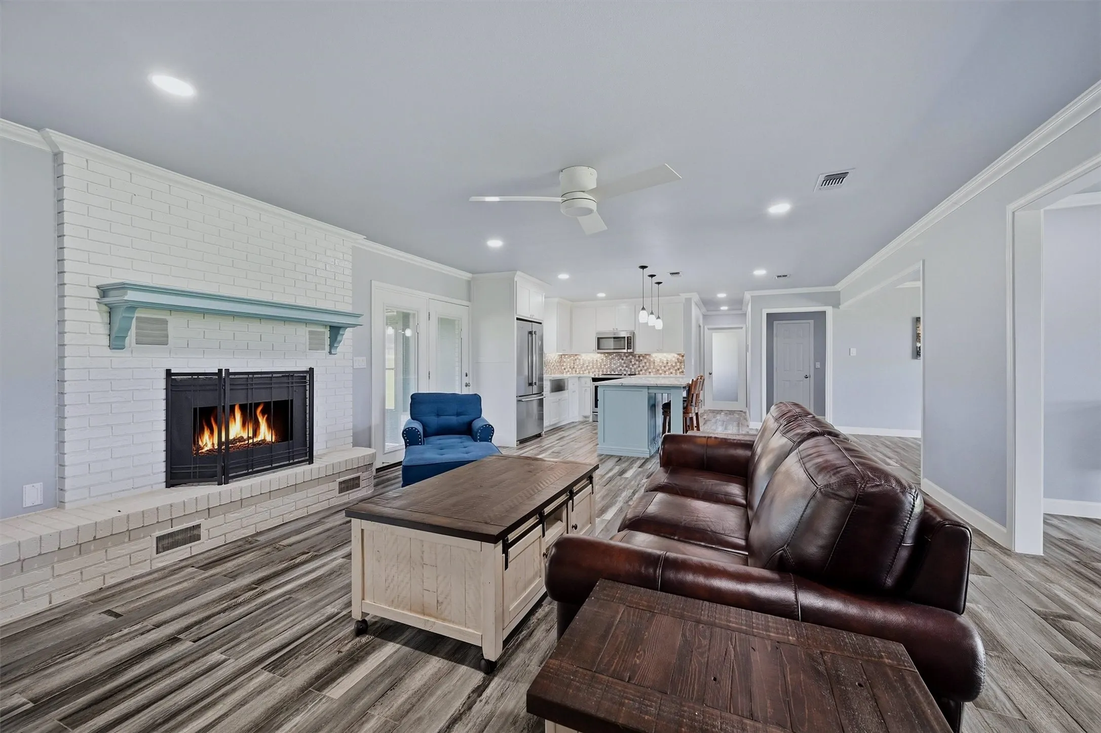 Living area.