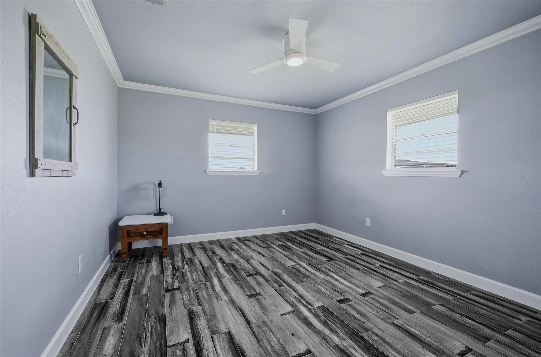 Bedroom, exercise room, craft room, library - your choice.