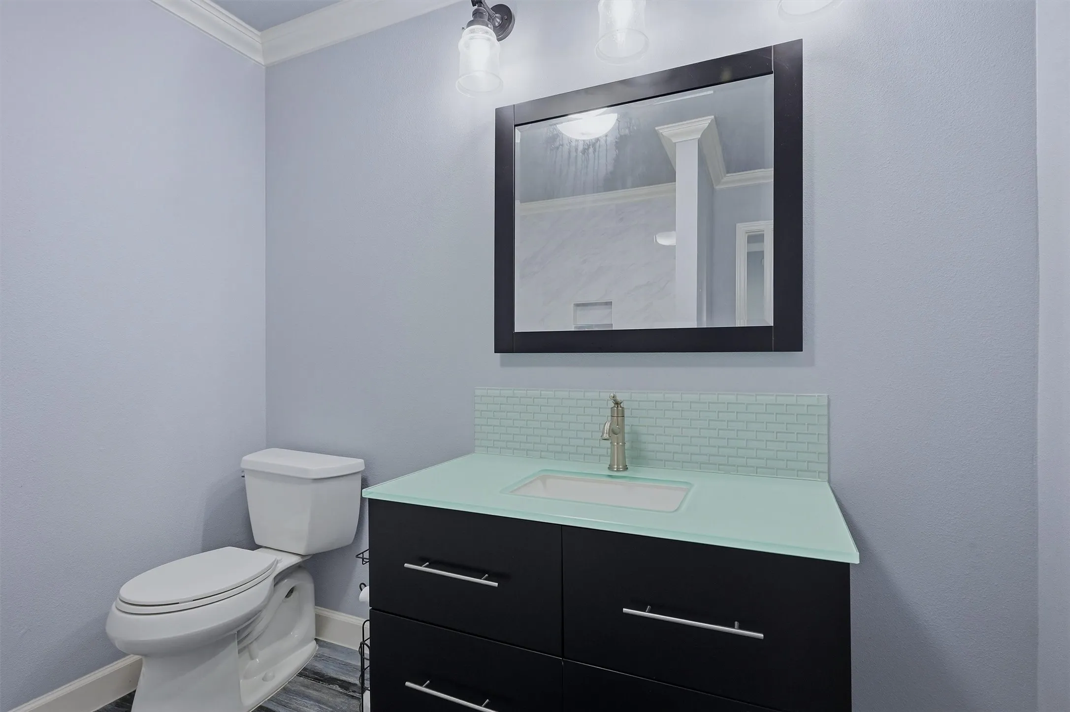 Bathroom.
