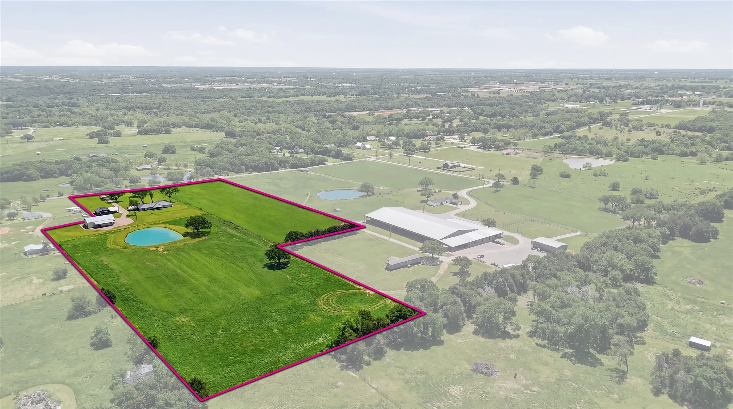 Outline of proposed 14.314acres at 1861 Roland Road