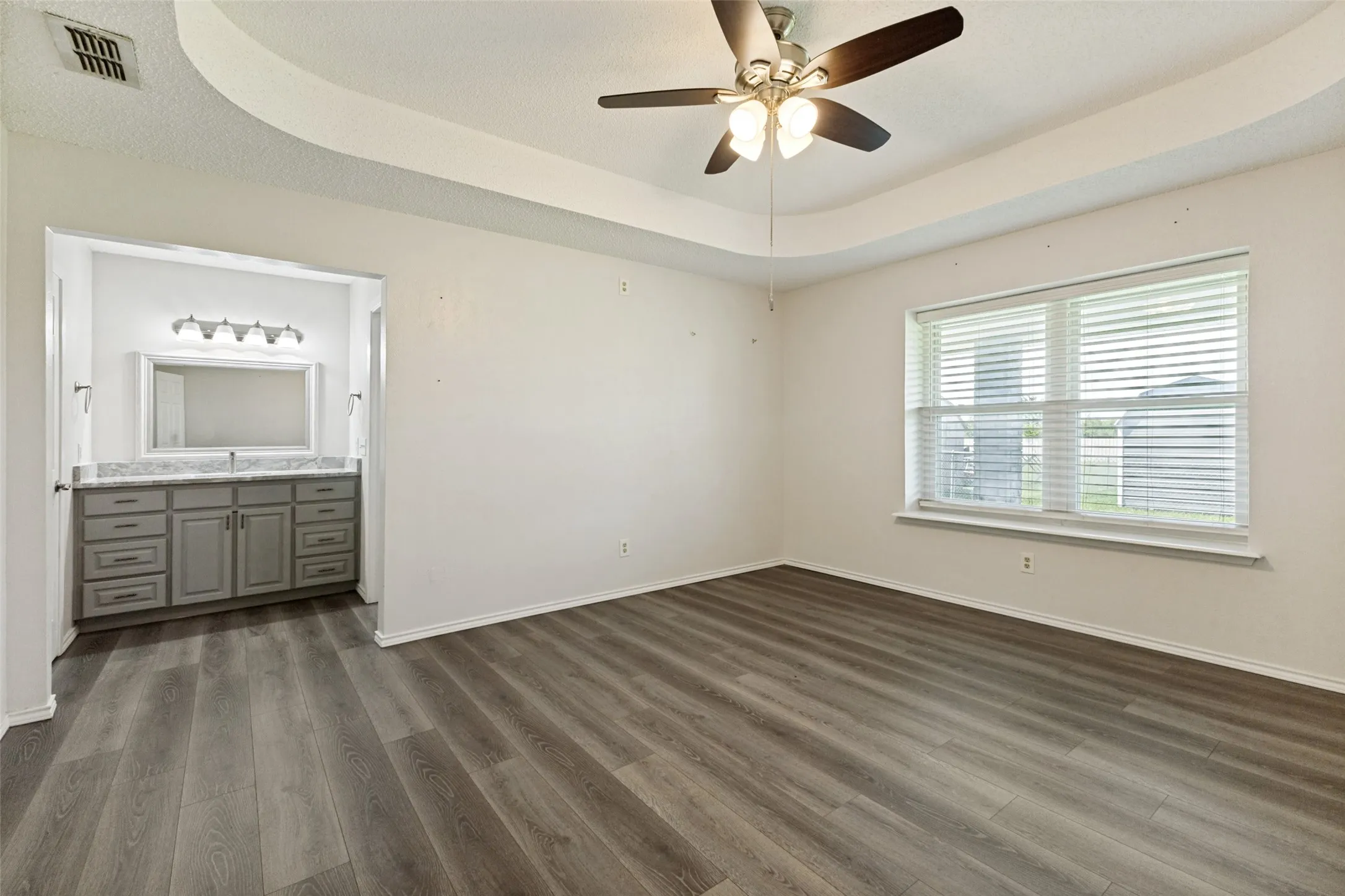 Owner's Retreat in primary home