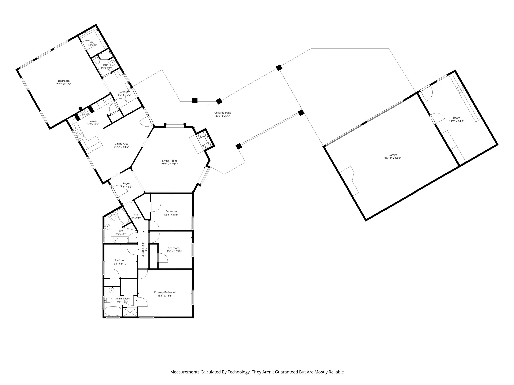 2nd Home Floor plan-come see today!!