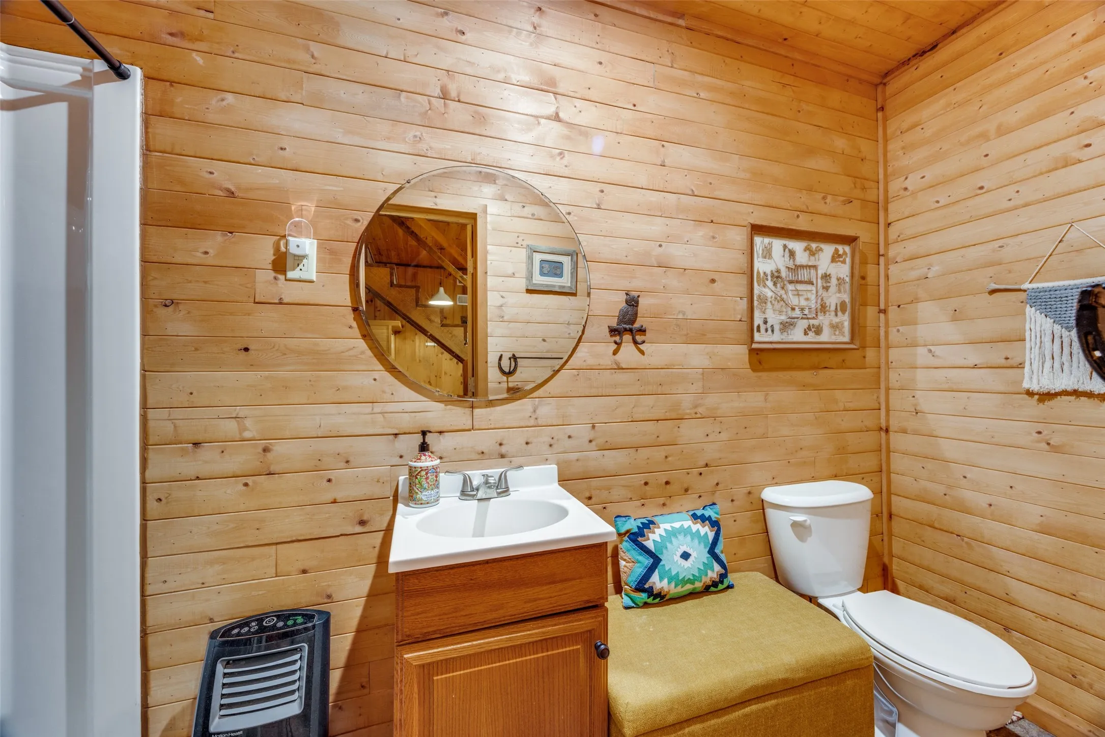 Lower Level Bathroom