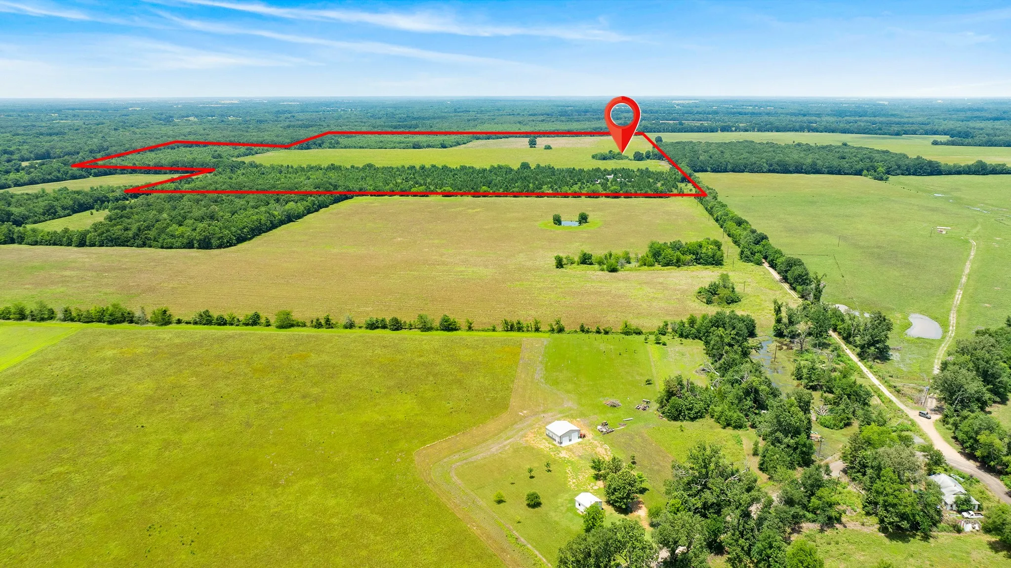 Improved Land For Sale in Red River (TX) County , 000 CR 1357, Clarksville, Texas 75426, 0, 0, Garage spaces, 0 Sqft, built in 0, mls#21311633, Real Estate Agent in Clarksville, Homes For Sale in Red River (TX) county, Homes For Sale in Clarksville, Realtor in Clarksville Texas, Real Estate Brokerage Independent Realty Texas, Luminita Cordes Realtor