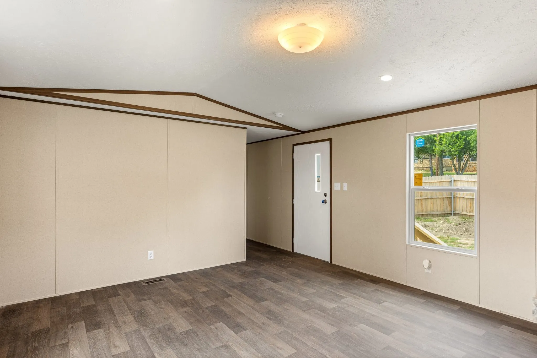 Open Living room space
