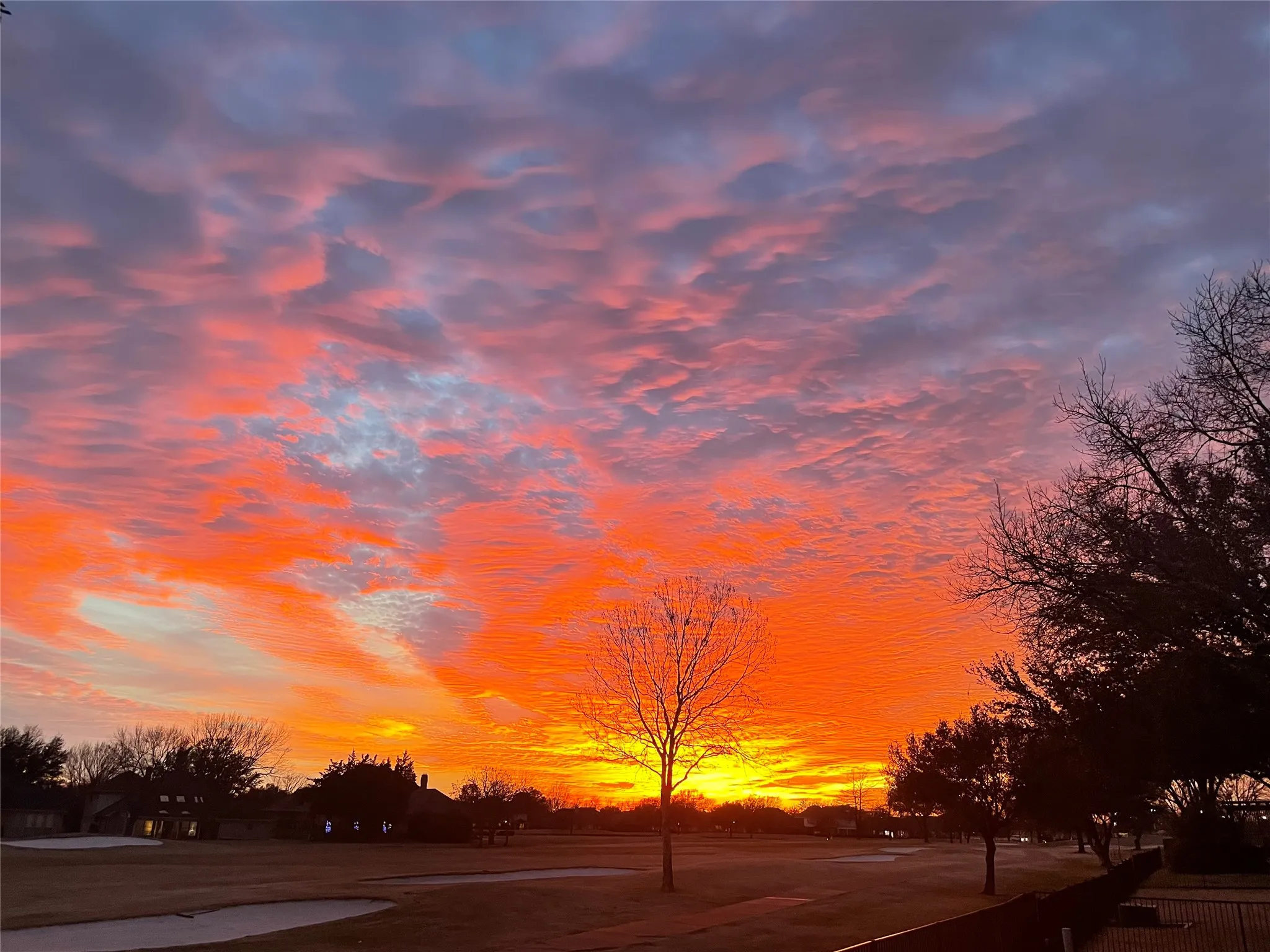Beautiful sunset views nightly