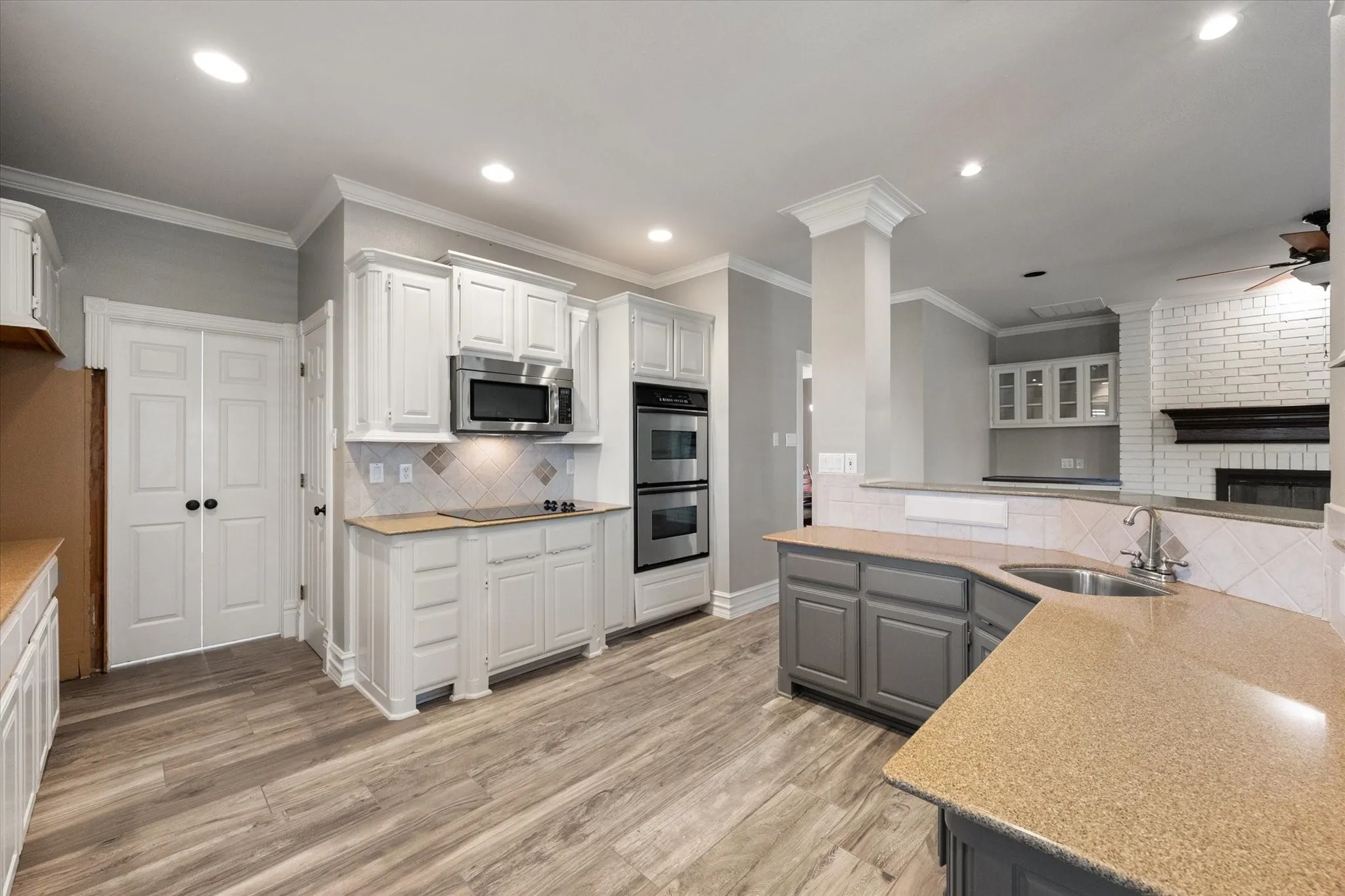 Double ovens
