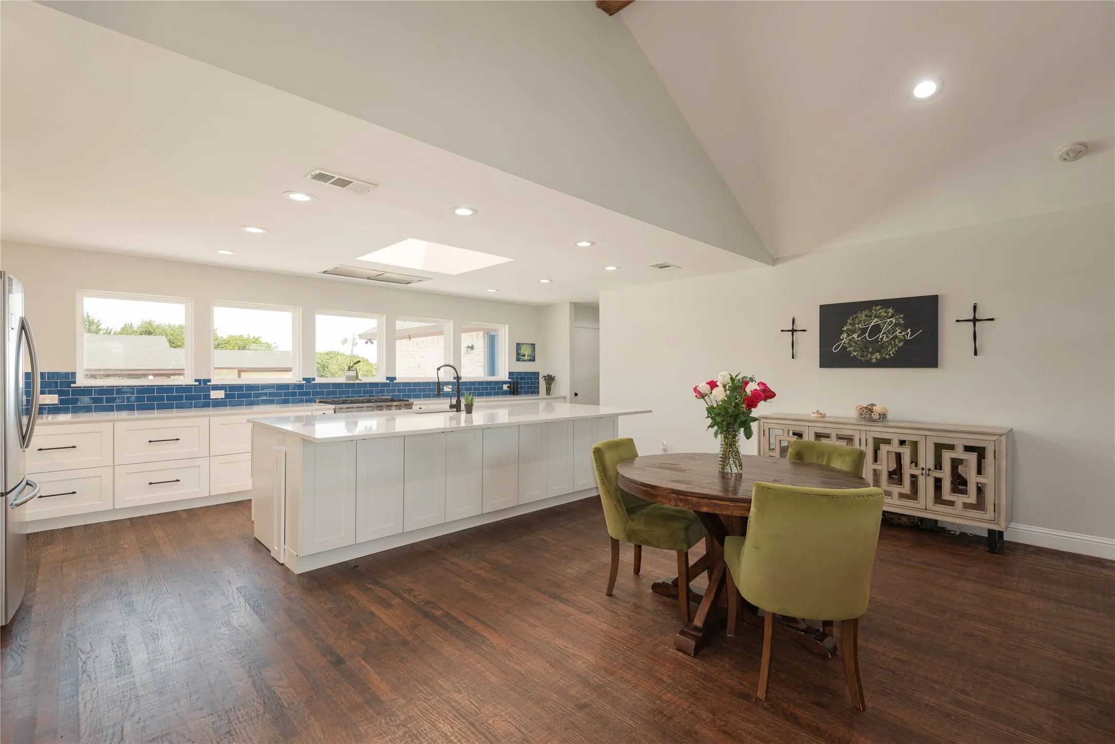 Dining and Kitchen