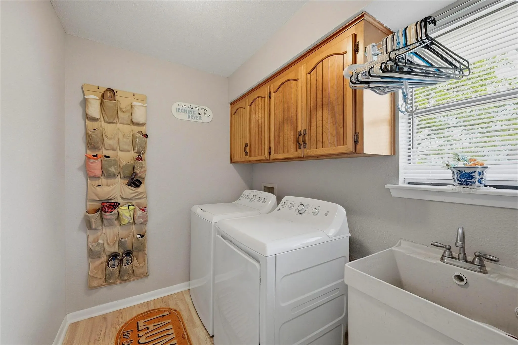 Laundry of main house