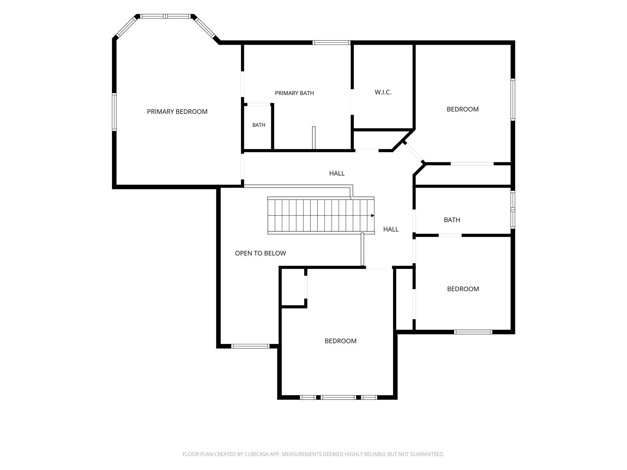 Second floor