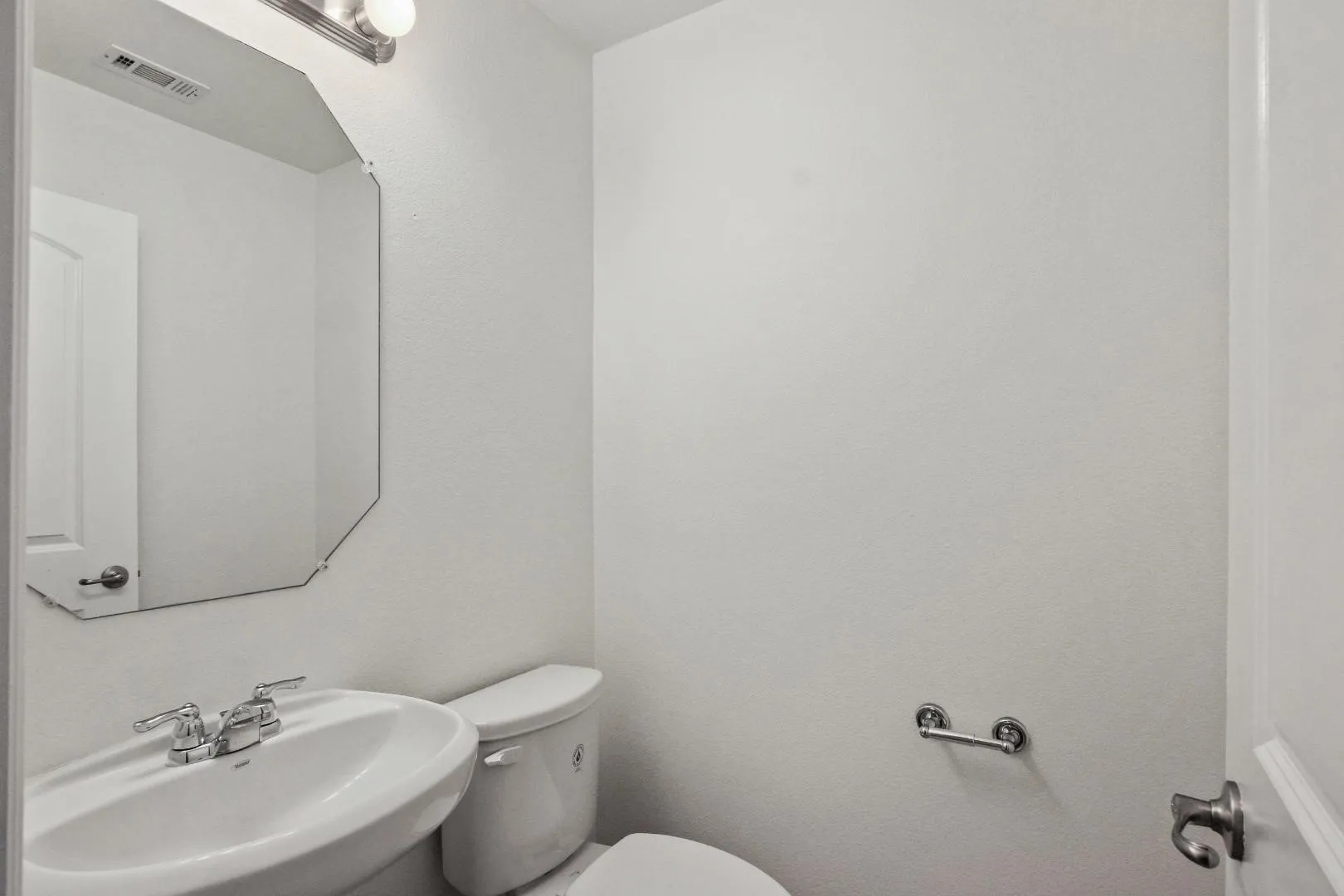 1/2 bath upstairs in game room
