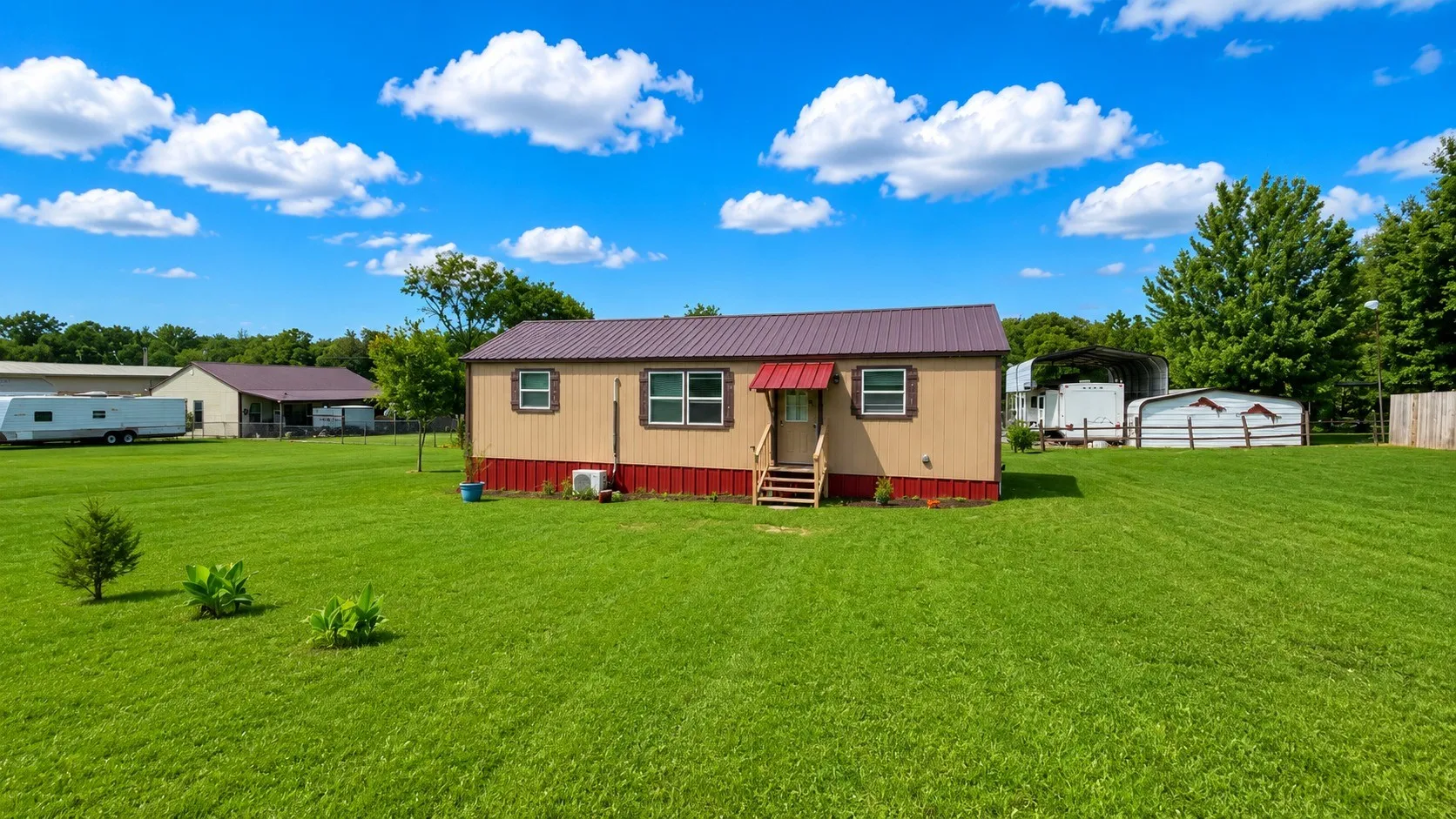 Single Family Residence For Sale in Wood County , 273 Holiday Village Drive, Quitman, Texas 75783, 2 Bedrooms, 2 Bathrooms, Garage spaces, 756 Sqft, built in 2024, Price $115,000, mls#21310965, Real Estate Agent in Quitman, Homes For Sale in Wood county, Homes For Sale in Quitman, Realtor in Quitman Texas, Real Estate Brokerage Independent Realty Texas, Luminita Cordes Realtor