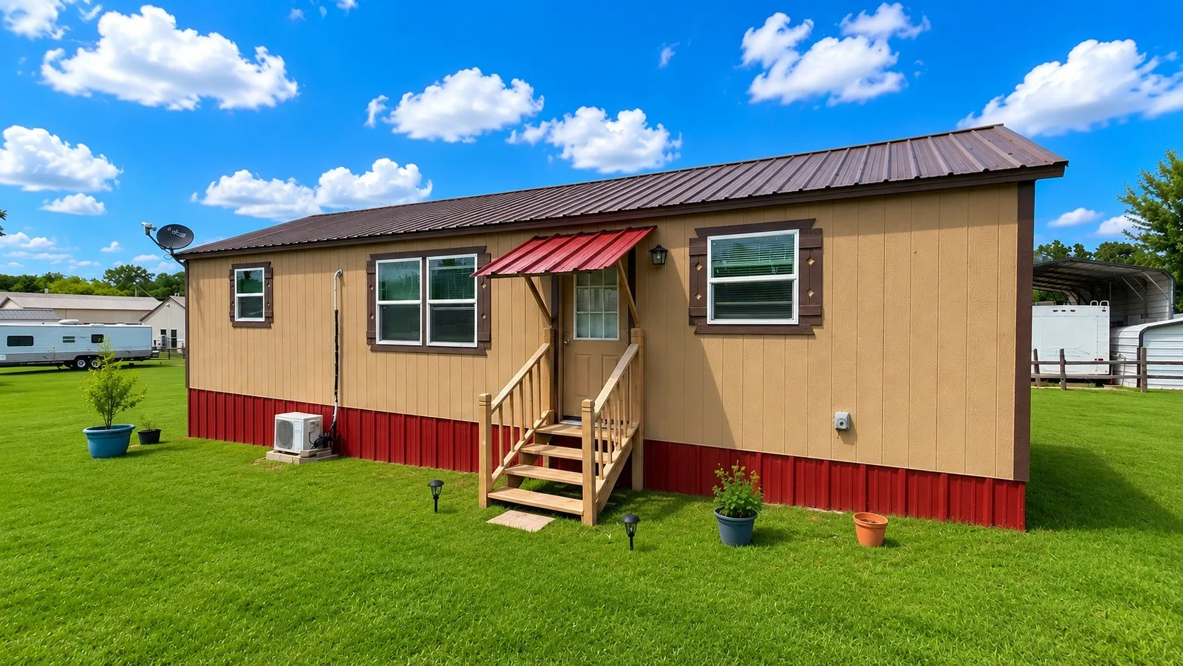 Single Family Residence For Sale in Wood County , 273 Holiday Village Drive, Quitman, Texas 75783, 2 Bedrooms, 2 Bathrooms, Garage spaces, 756 Sqft, built in 2024, Price $115,000, mls#21310965, Real Estate Agent in Quitman, Homes For Sale in Wood county, Homes For Sale in Quitman, Realtor in Quitman Texas, Real Estate Brokerage Independent Realty Texas, Luminita Cordes Realtor