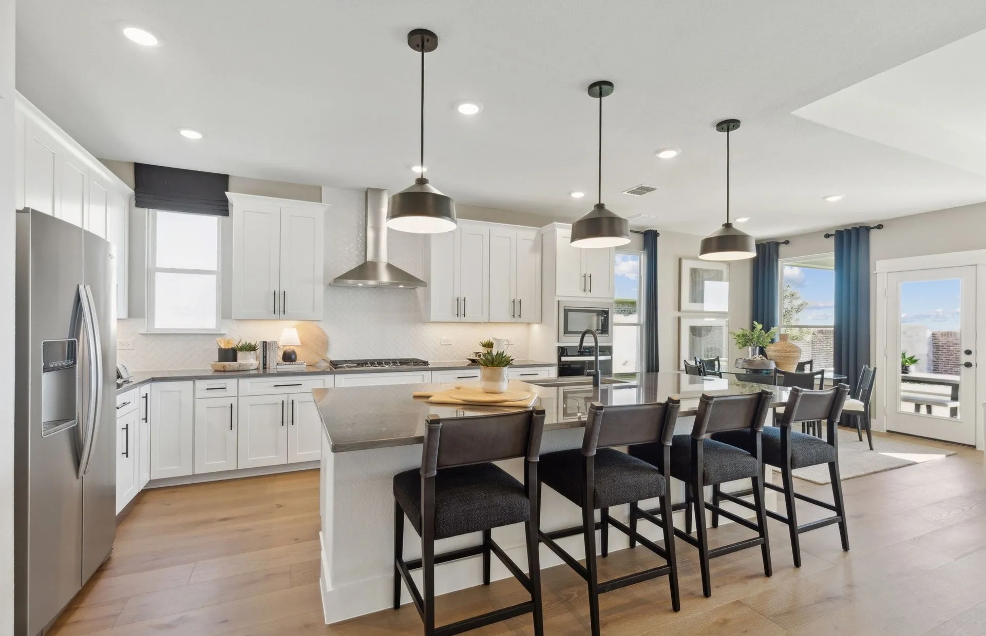 *Model Representation - Abundant cabinet space in kitchen