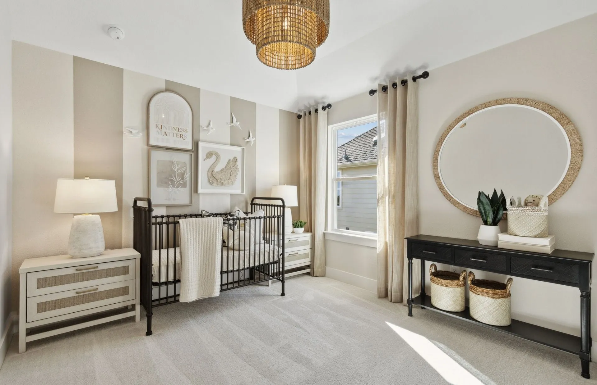 *Model Representation - Spacious secondary bedroom