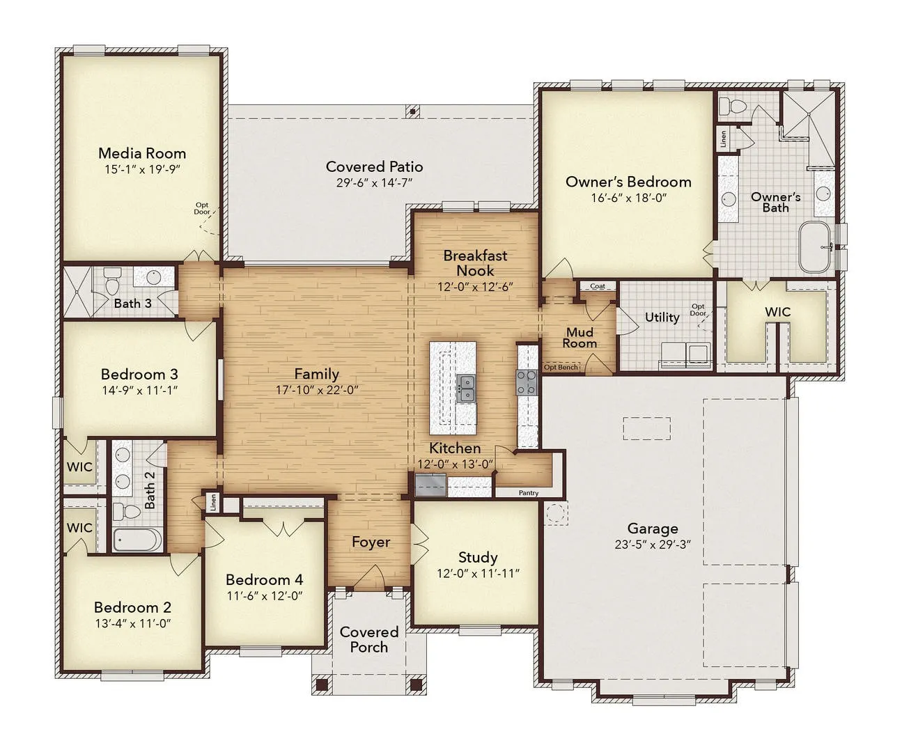 Single Family Residence For Sale in Ellis County , 313 Hollingsworth Lane, Glenn Heights, Texas 75154, 4 Bedroom, 3 Bathroom, 3 Garage spaces, 3,025 Sqft, built in 2024, Price $616,195, mls#21311841, Real Estate Agent in Glenn Heights, Homes For Sale in Ellis county, Homes For Sale in Glenn Heights, Realtor in Glenn Heights Texas, Real Estate Brokerage Independent Realty Texas, Luminita Cordes Realtor
