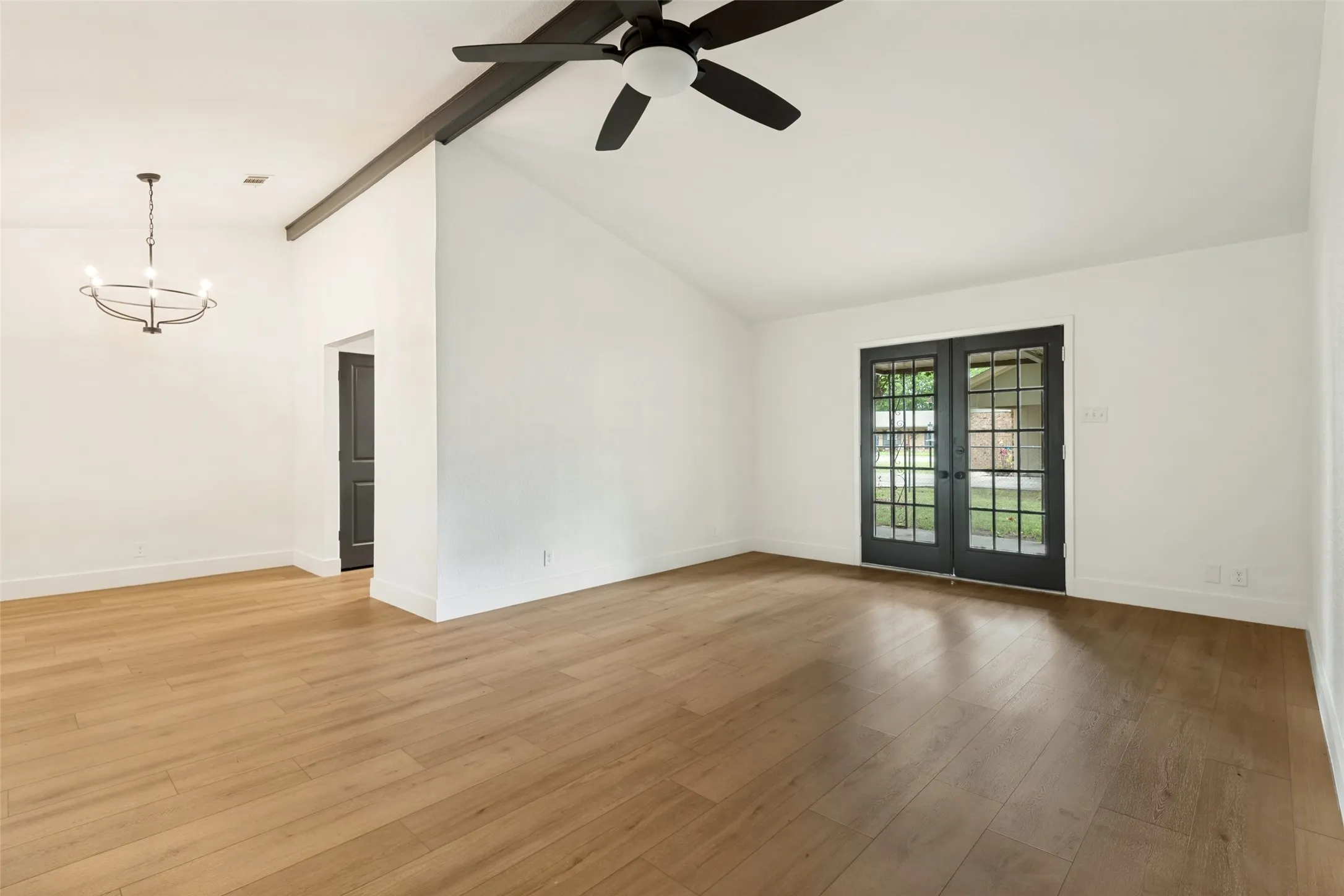 Living Room with Dining Area