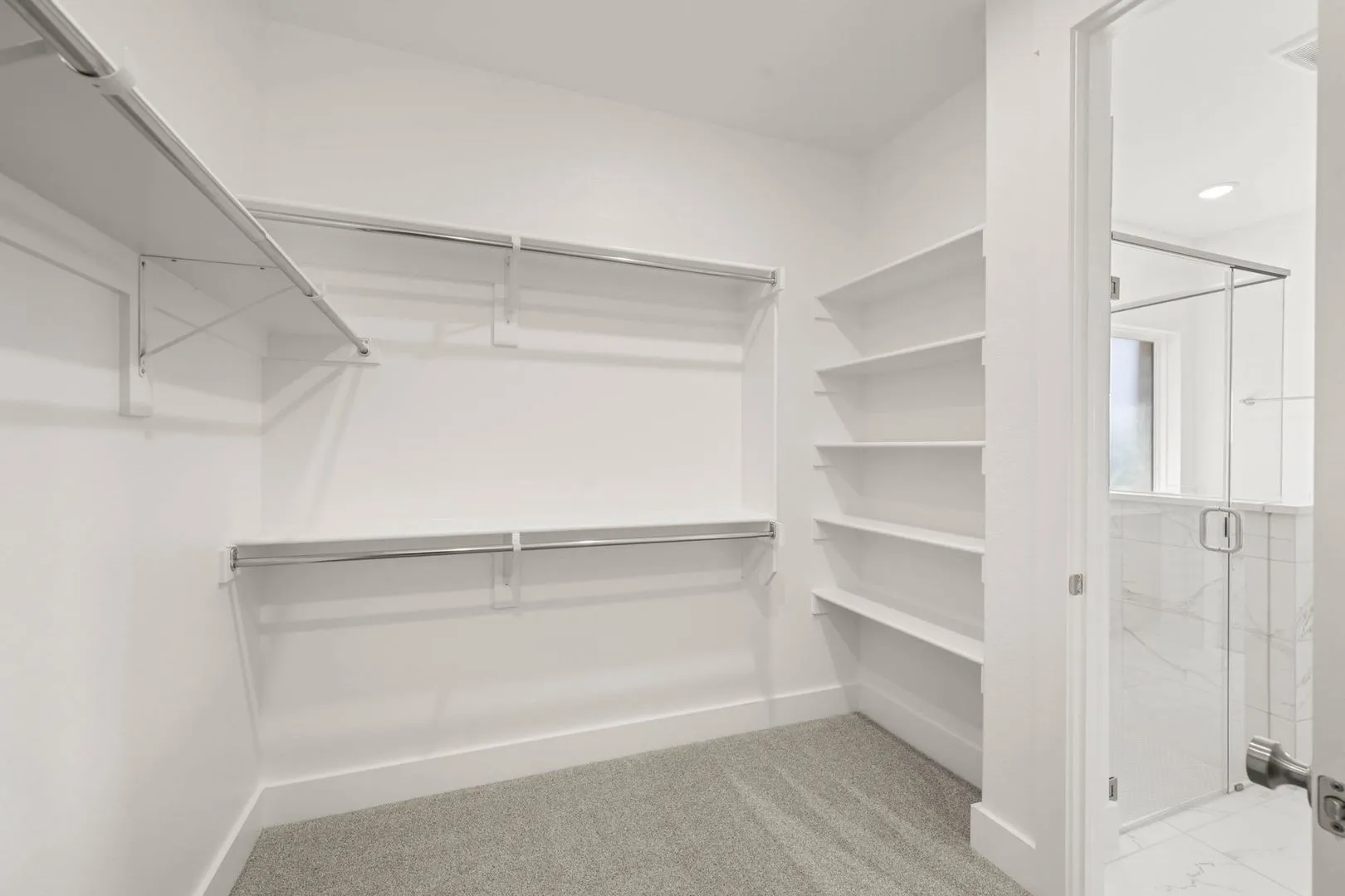 Primary Closet