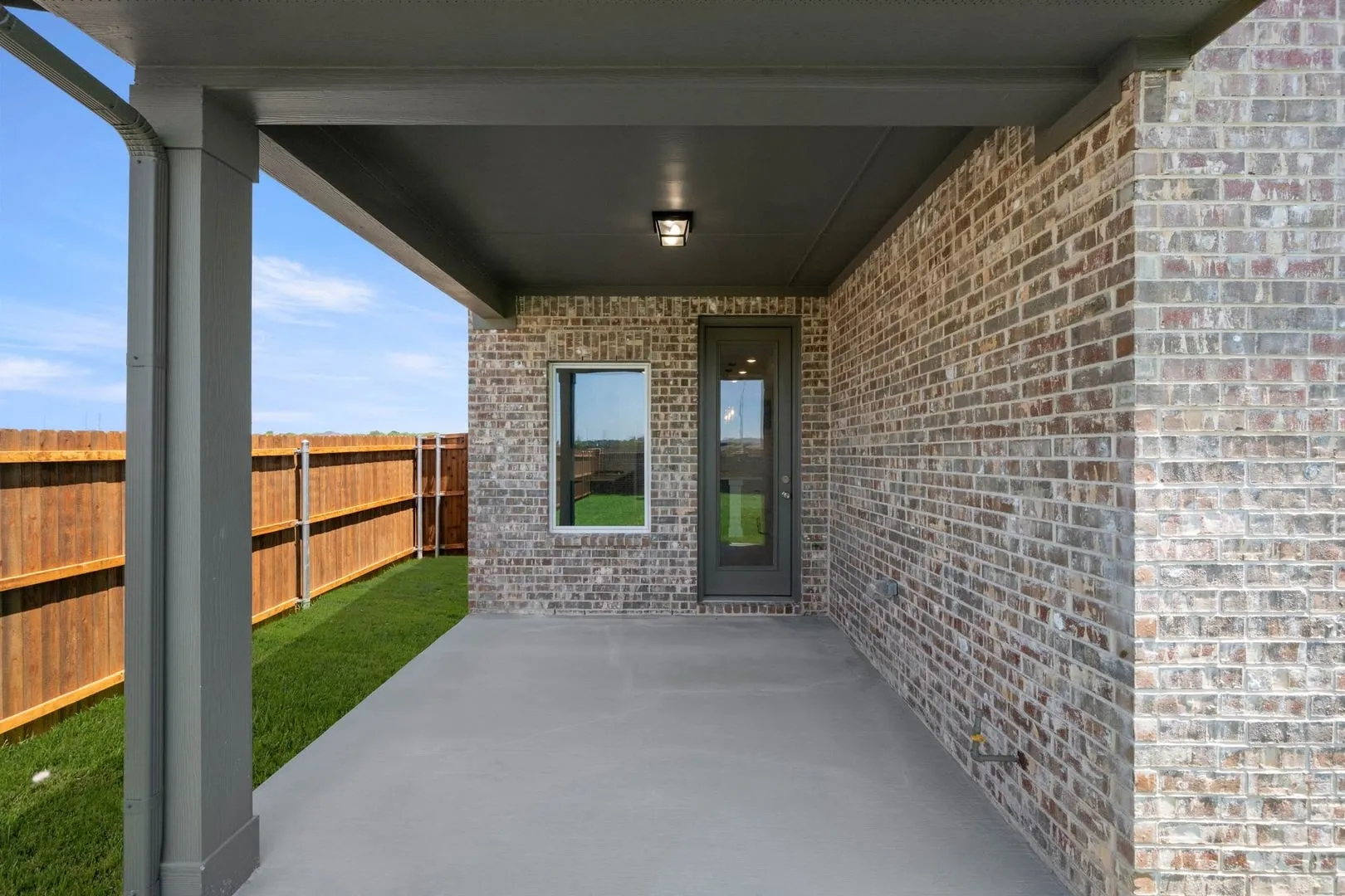 Covered Patio