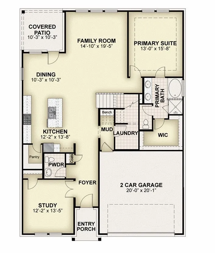 first floor