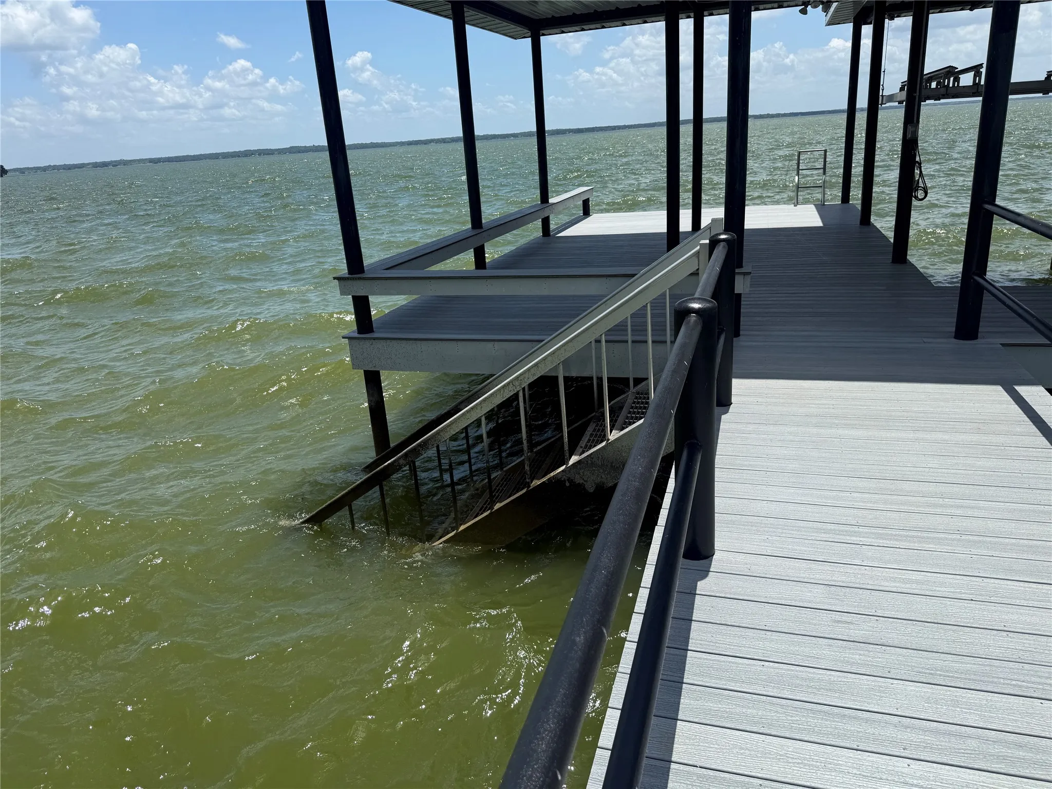 Convenient water access makes it easy to spend more time swimming, boating, and relaxing.