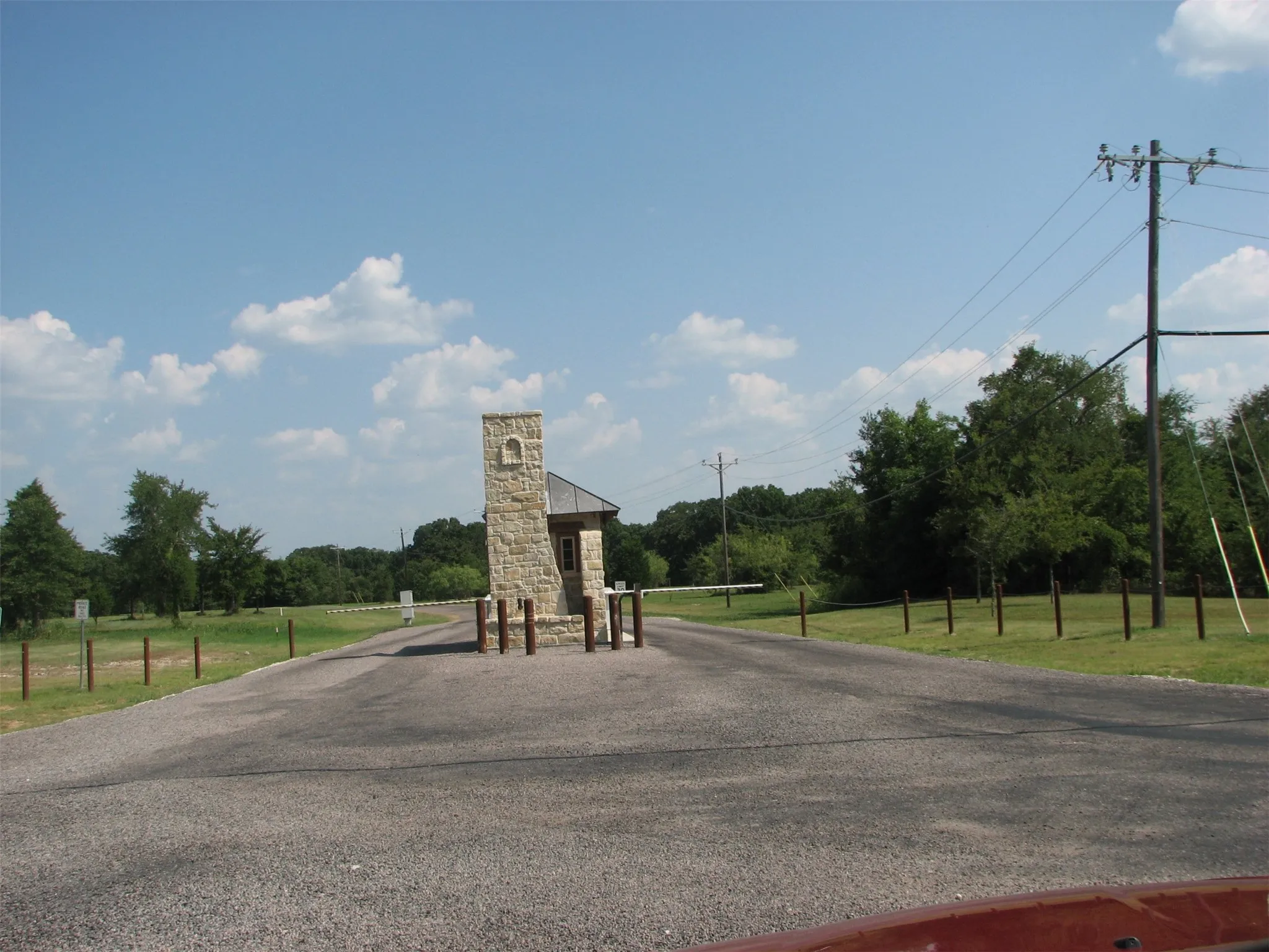 Secure gated entry welcomes residents and guests into the prestigious Arrowhead community.