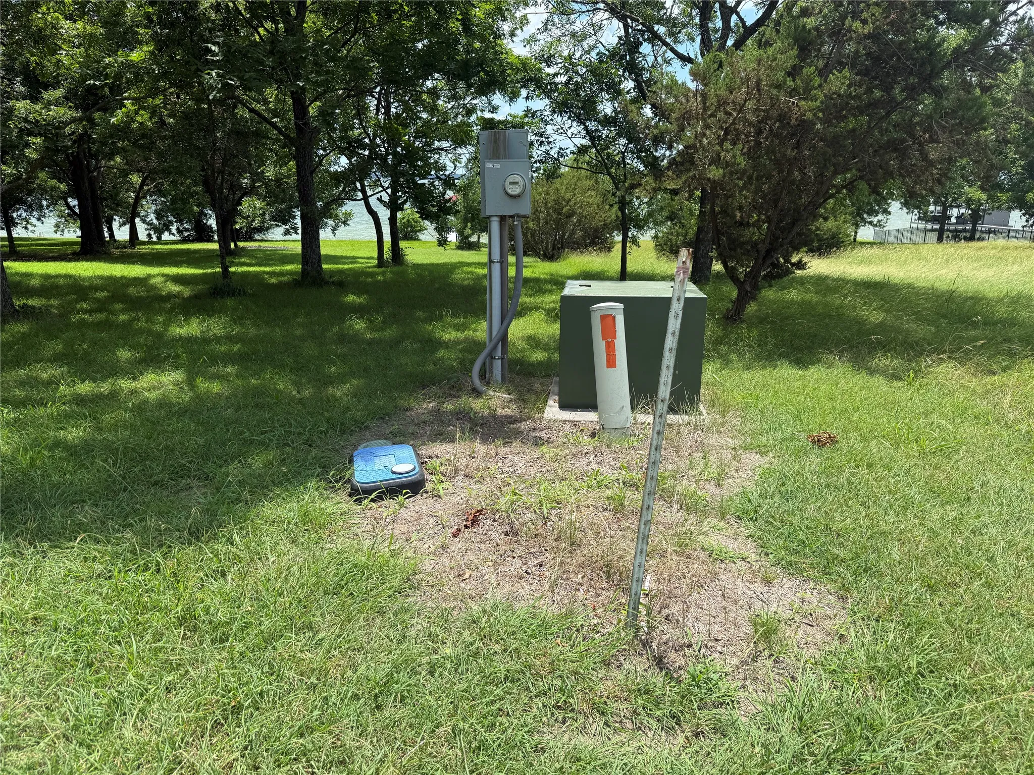 Utilities are available, helping simplify the path from dream homesite to completed lakefront residence.