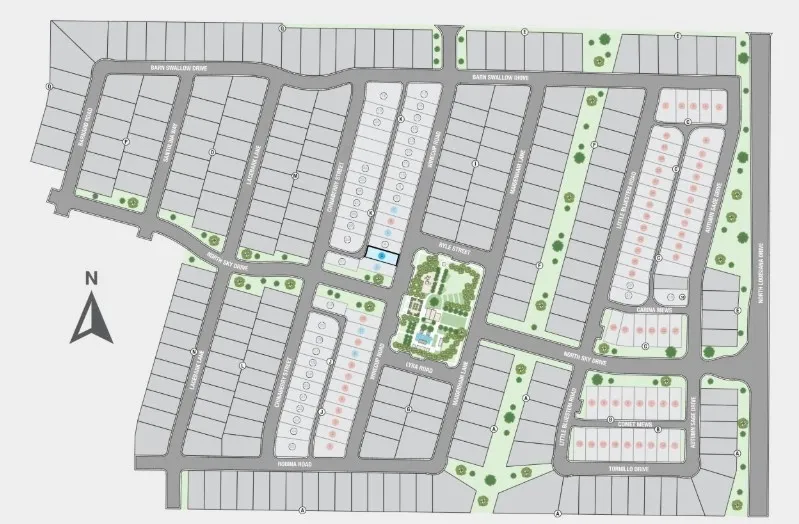 3304 Winecup Road Sitemap