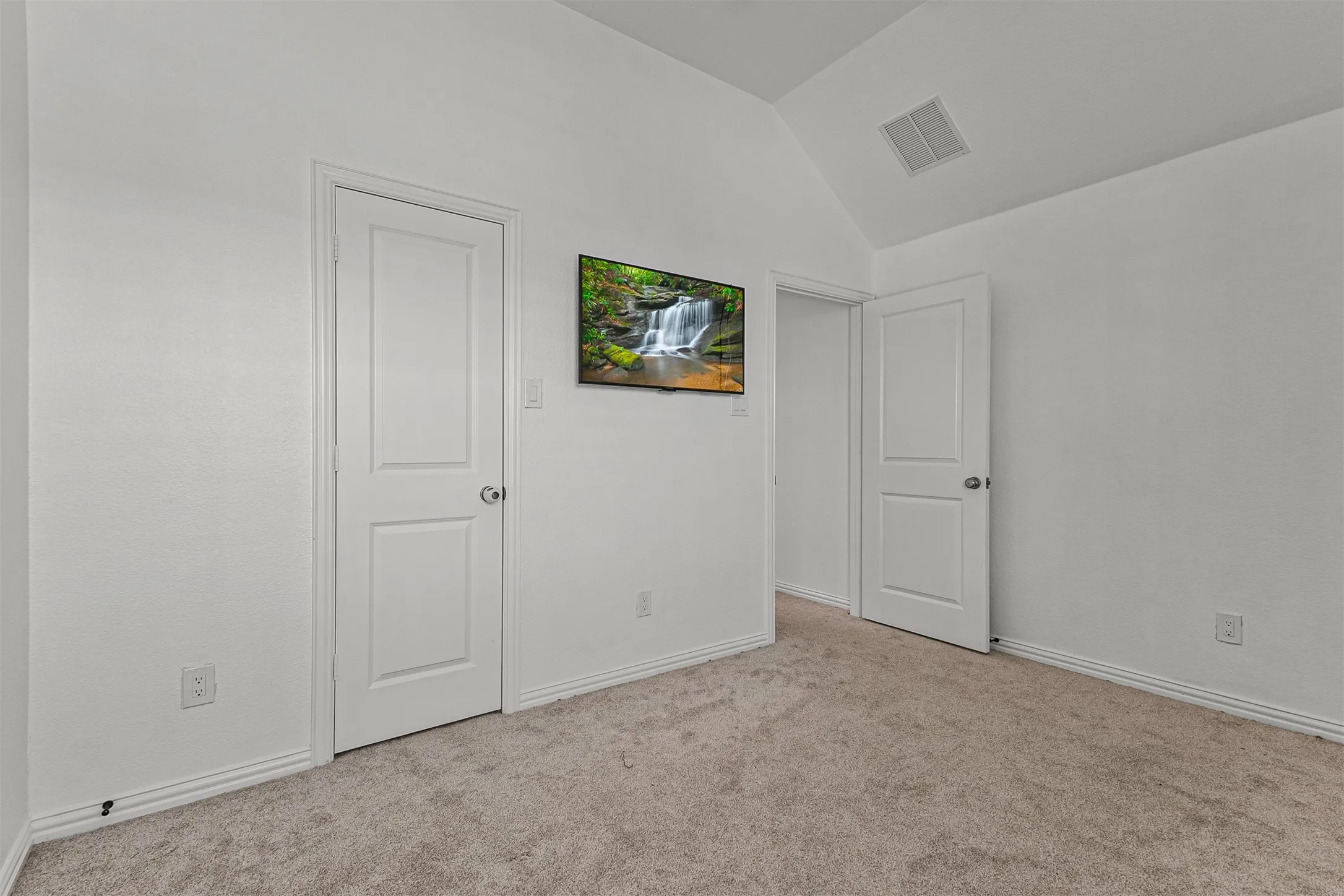 Guest bedroom on second floor