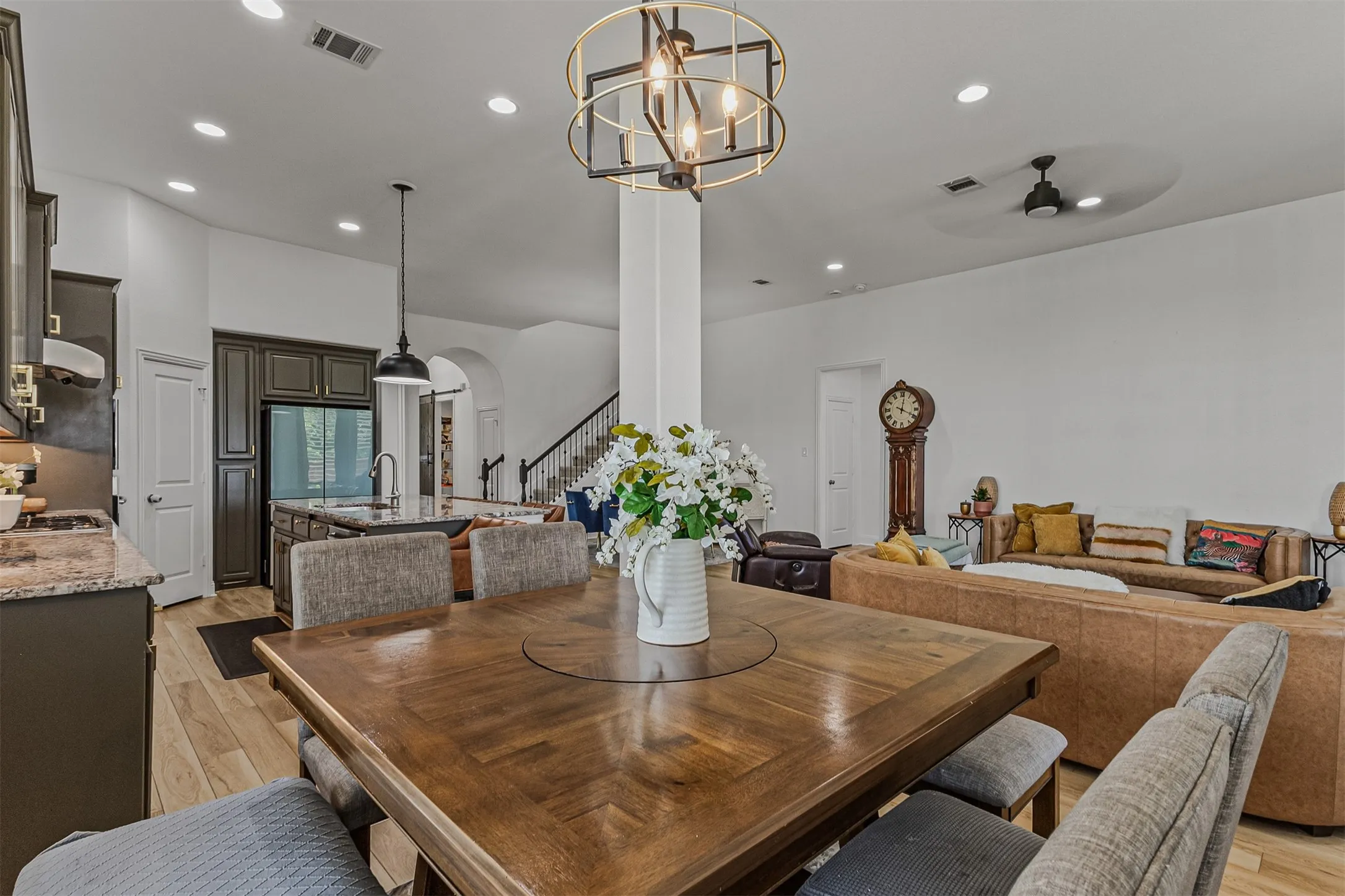 Breakfast area