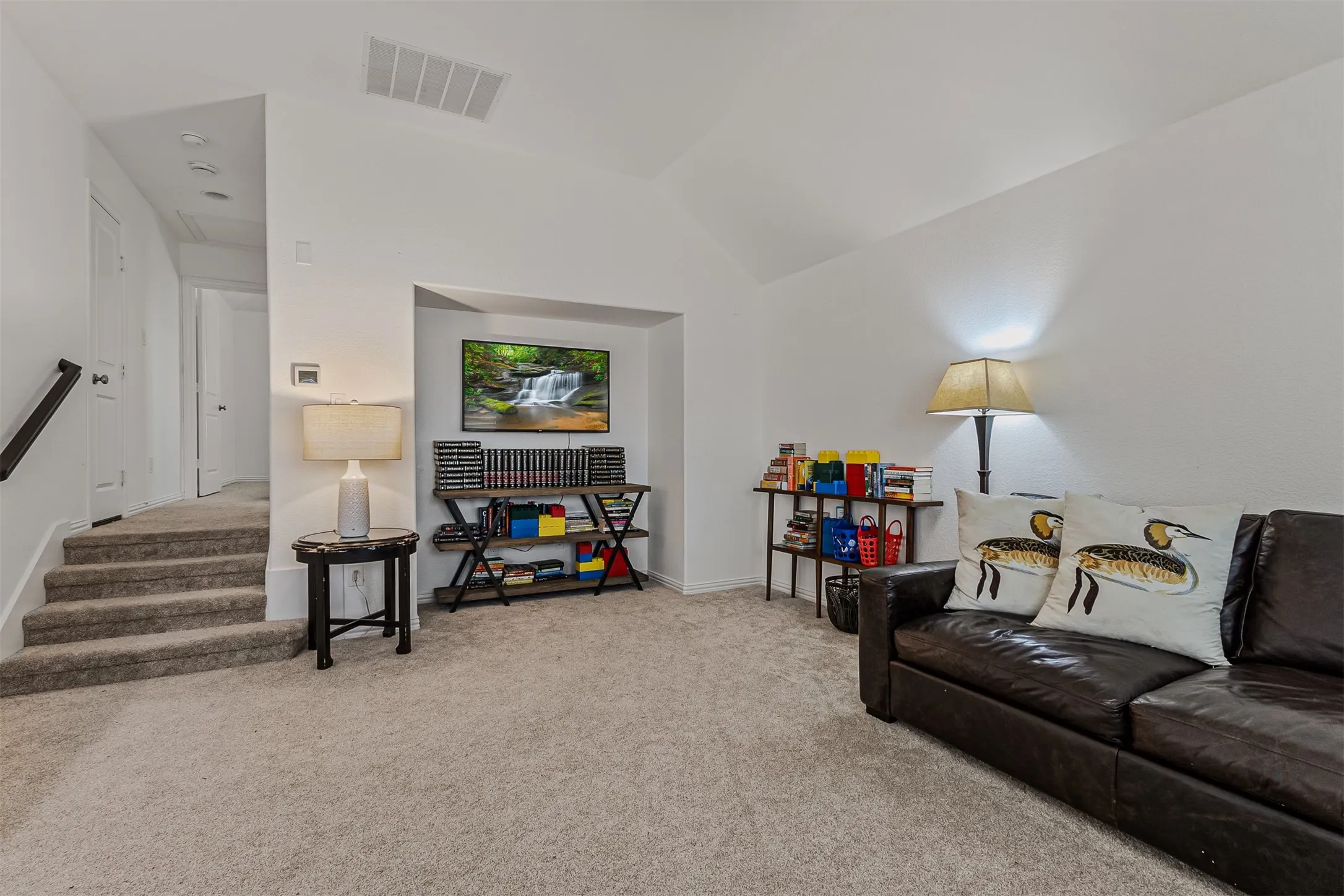 Huge loft/living area on 2nd floor