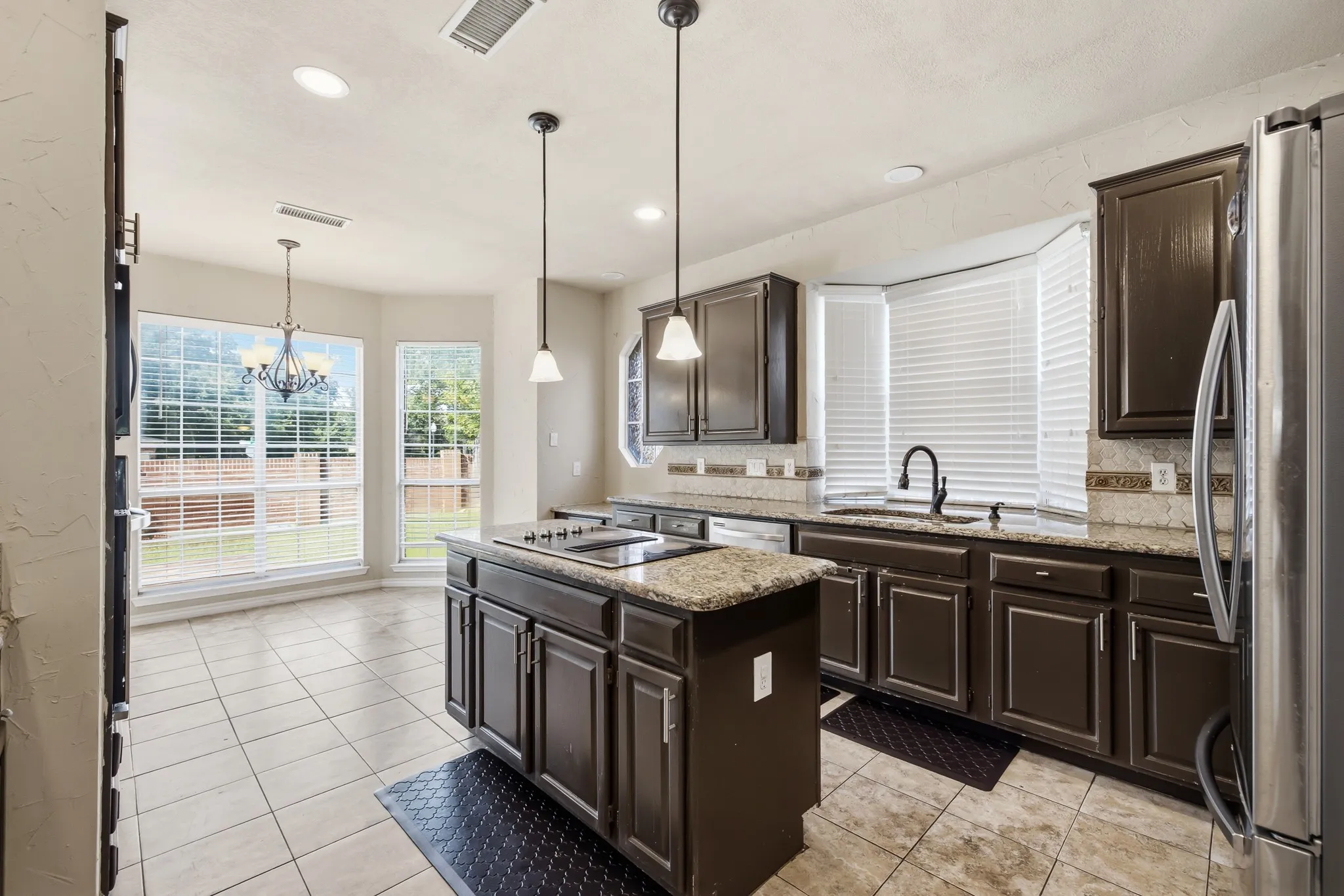 Traditional Drees kitchen.
