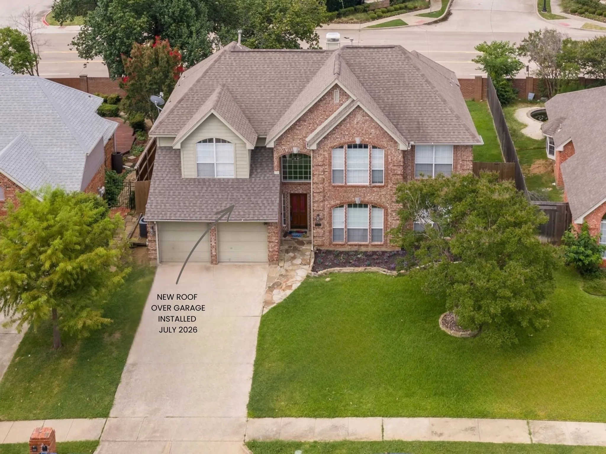 Welcome to this Drees-built executive level home in the ideal South Grapevine location close to everything!