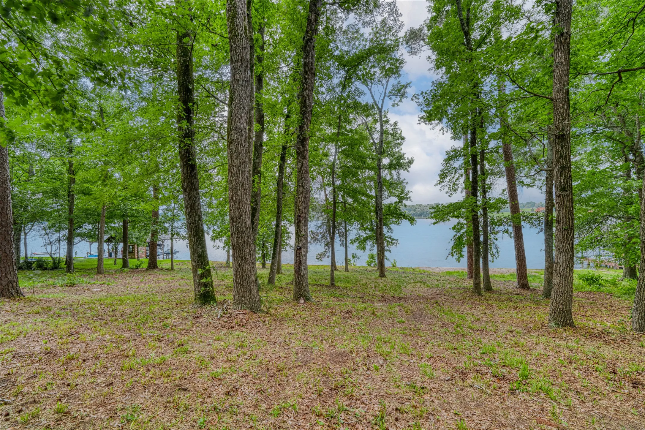 Looking South Across Main Lake