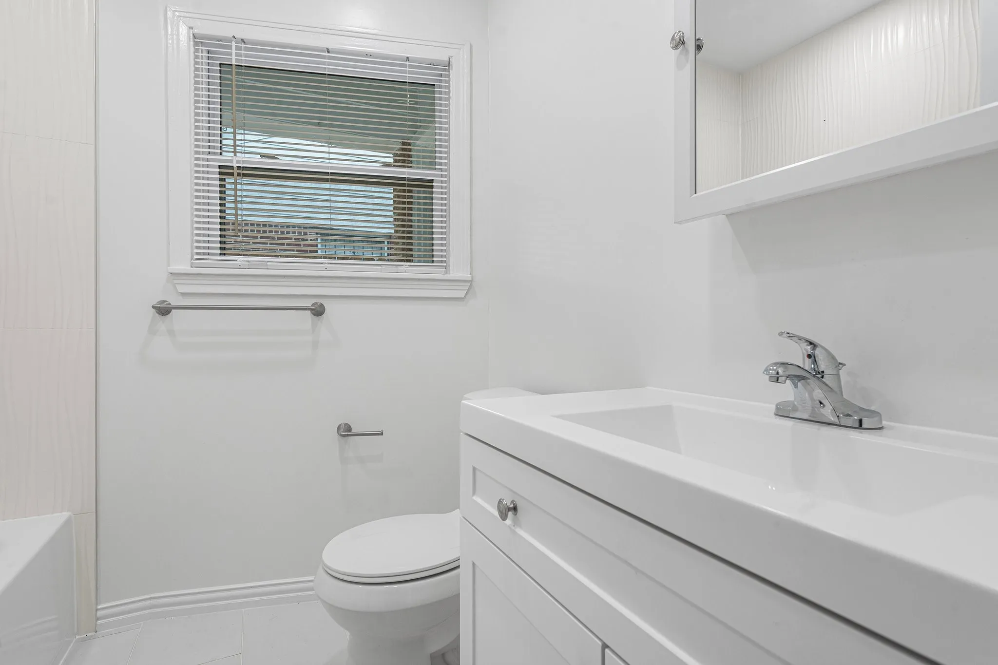 Bathroom Was Totally Redone In 2024.