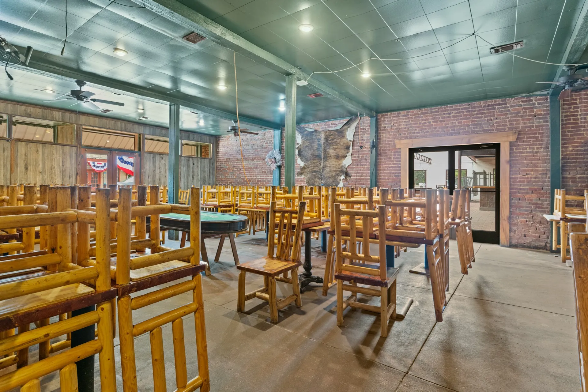 ample seating