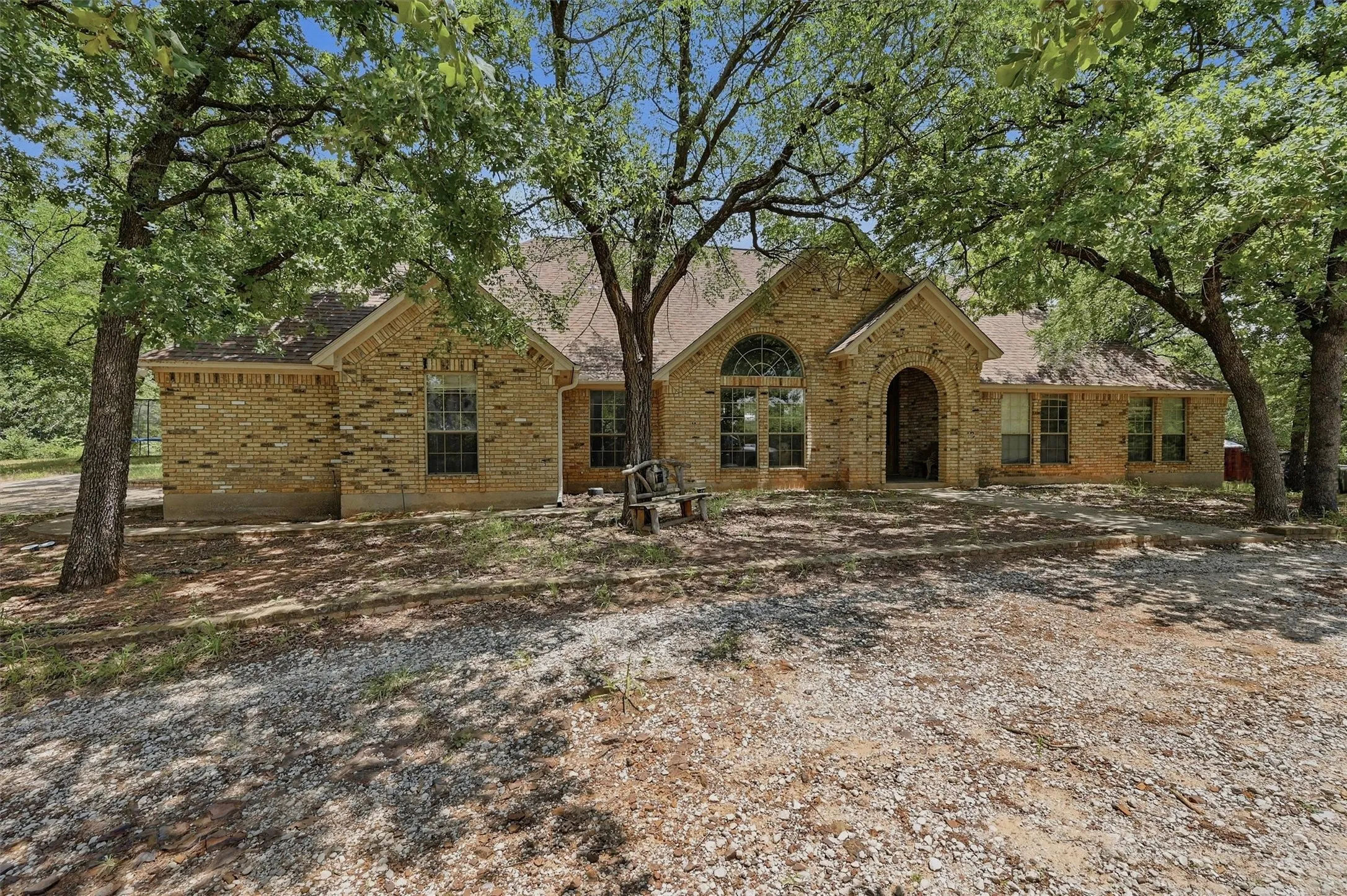 Front house