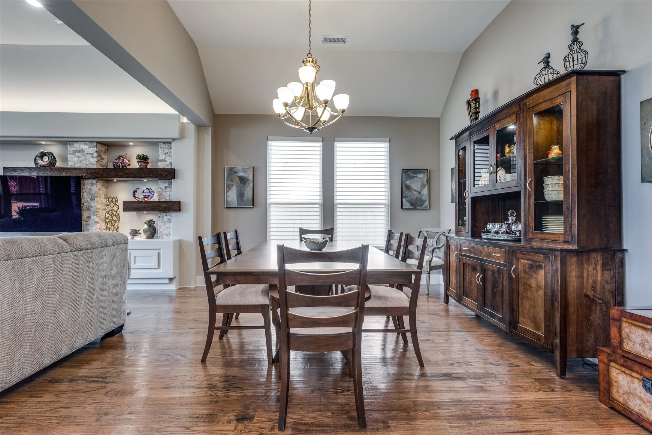 Light and bright open concept