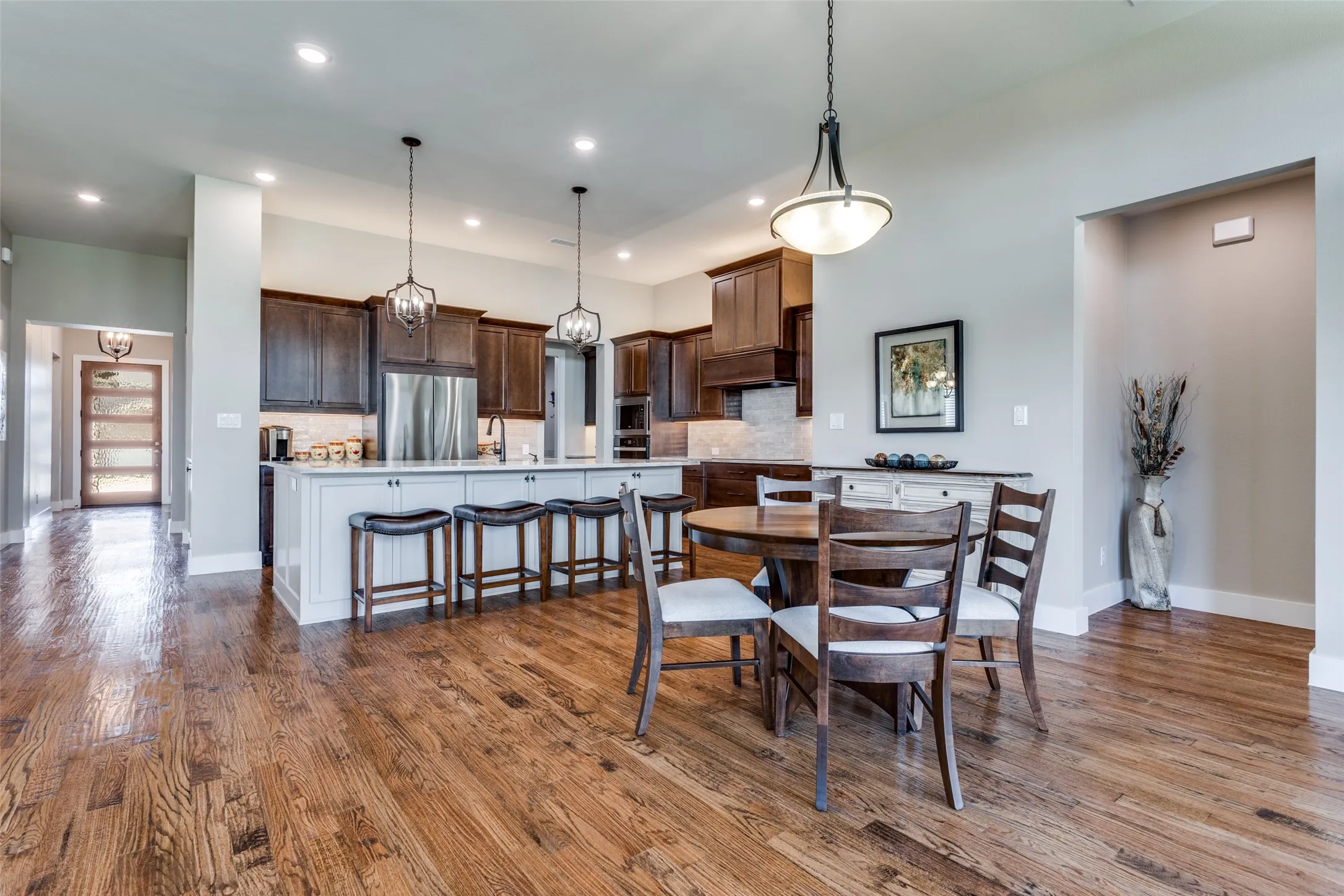 Huge breakfast area