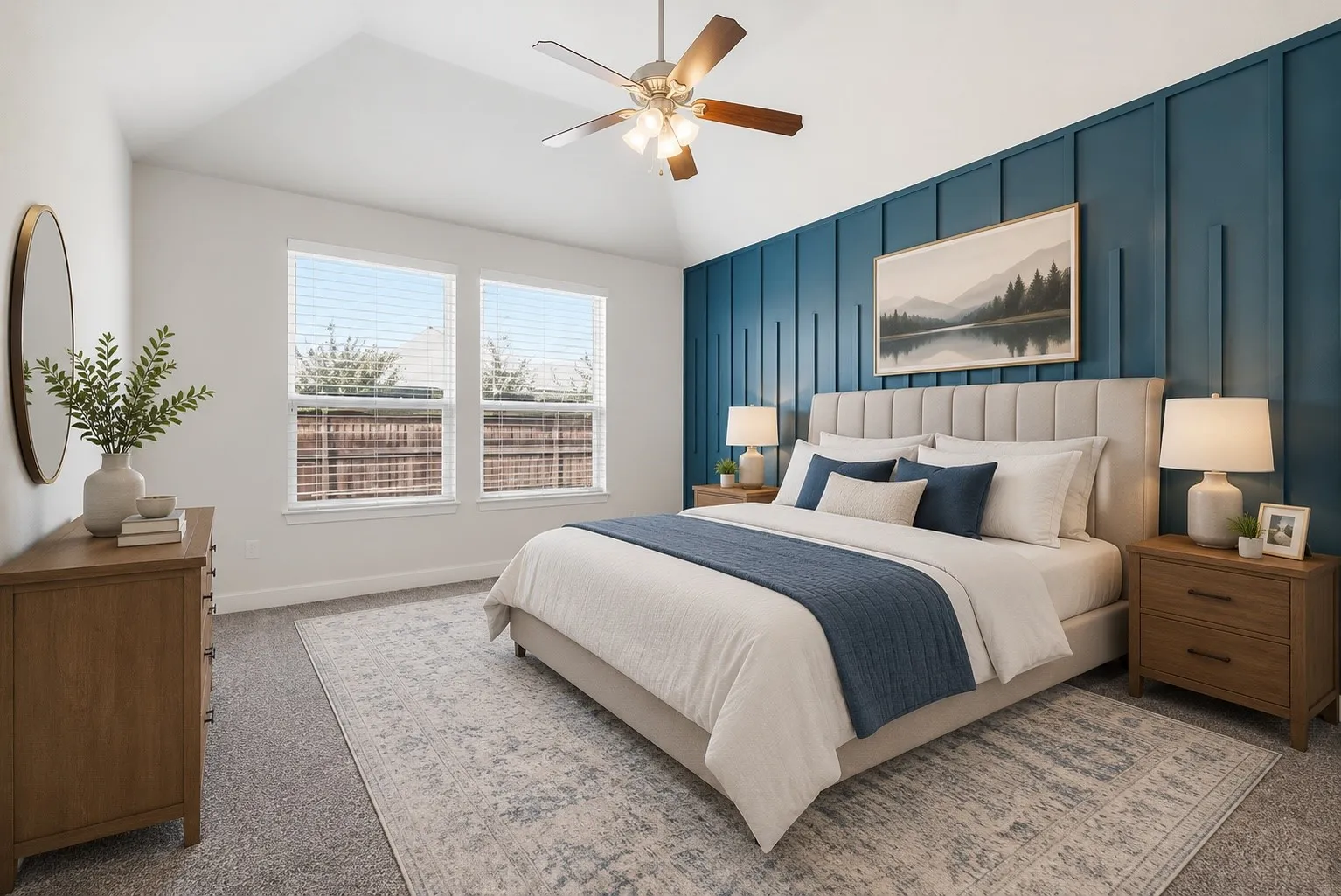 Virtually Staged - Primary Bedroom