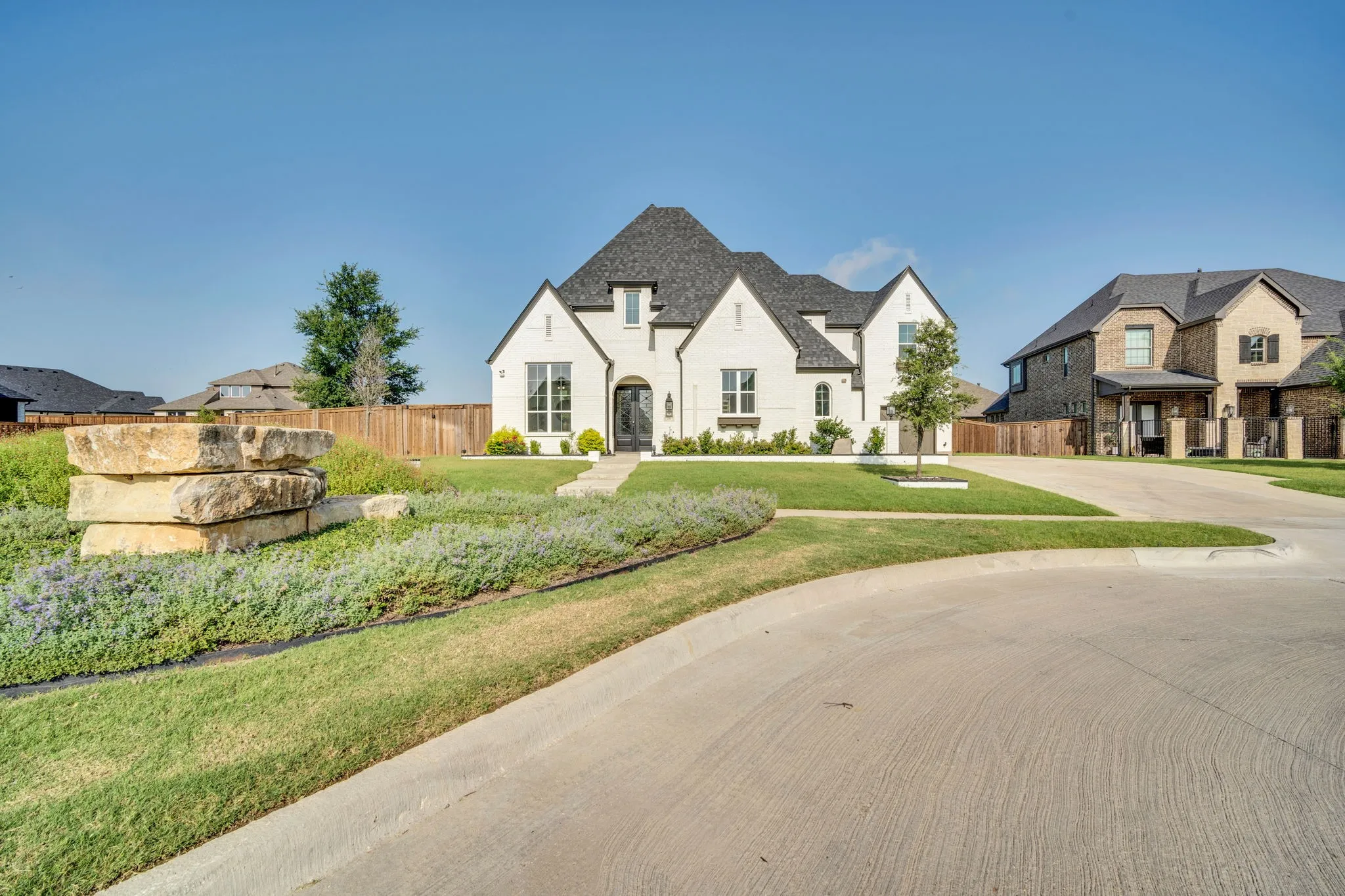 Situated on one of the largest 80 ft lots in M3 Ranch- This home has it all!