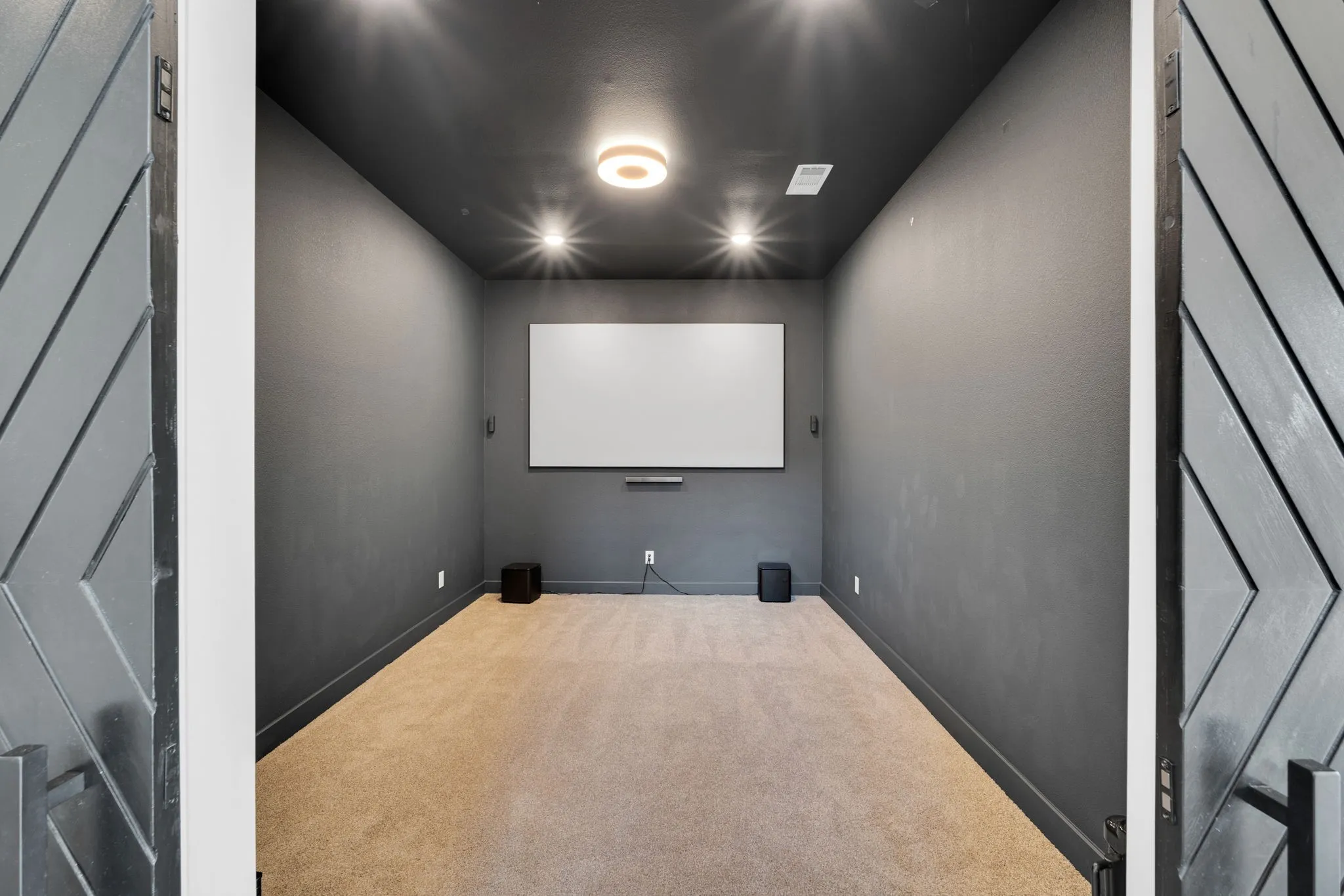 Entertainment Flex Room is great for a media room or family room.