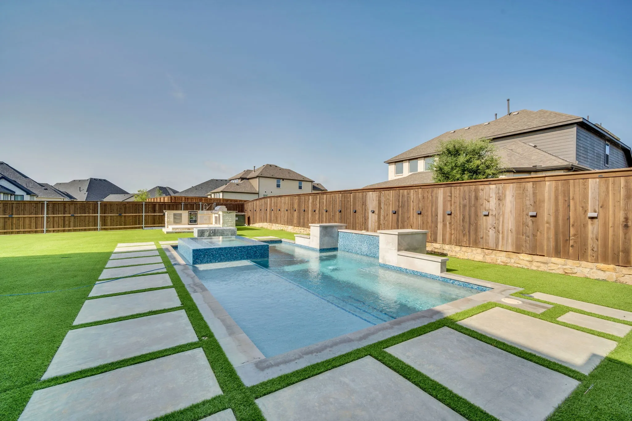 Pool was designed for everyone to enjoy!