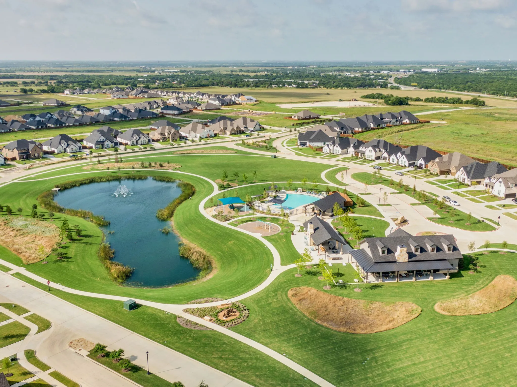 Home is just steps away from the M3 Amenity Center with pool, clubhouse, walking trails and so much more!