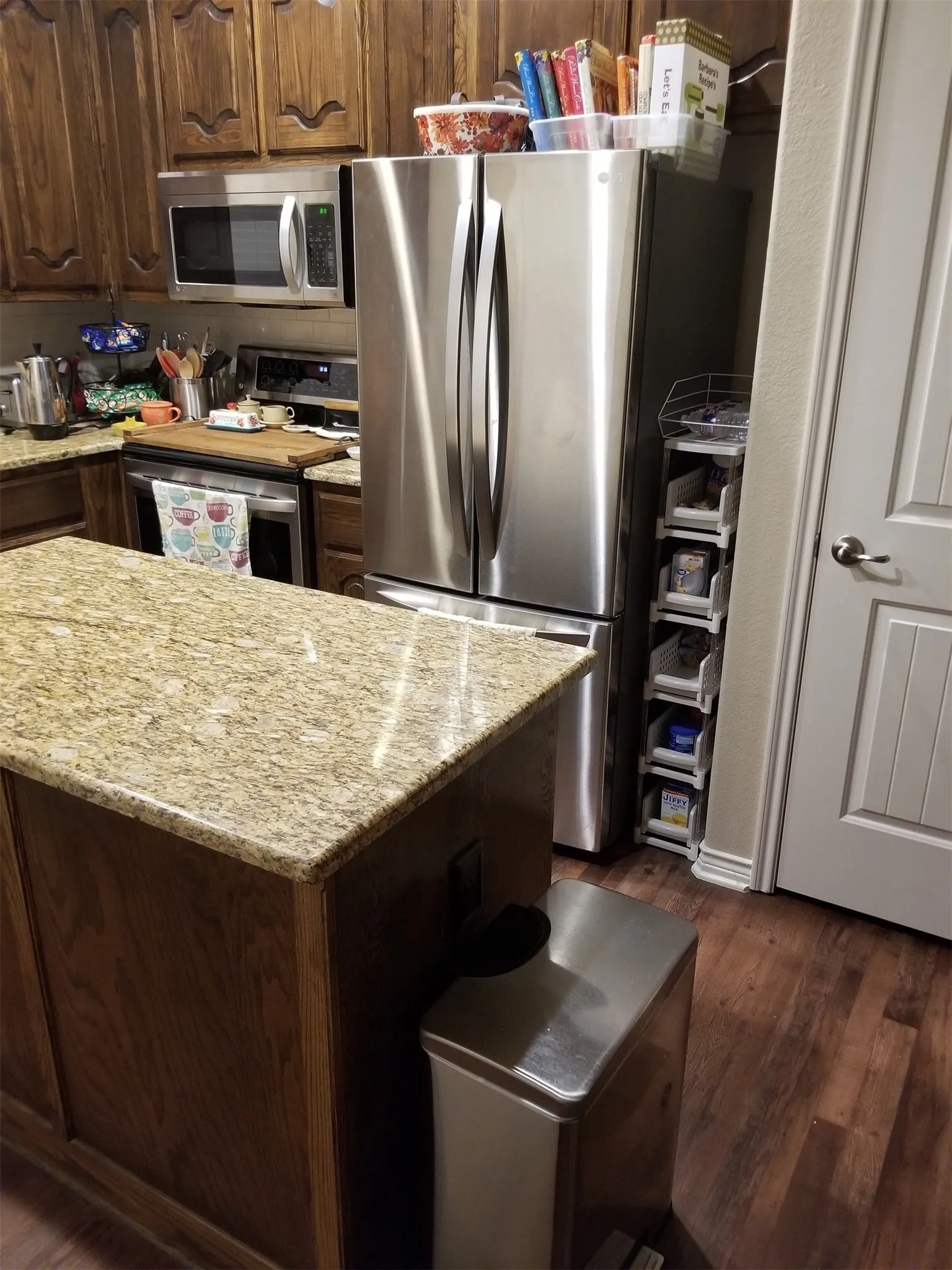 Island a plus in this kitchen