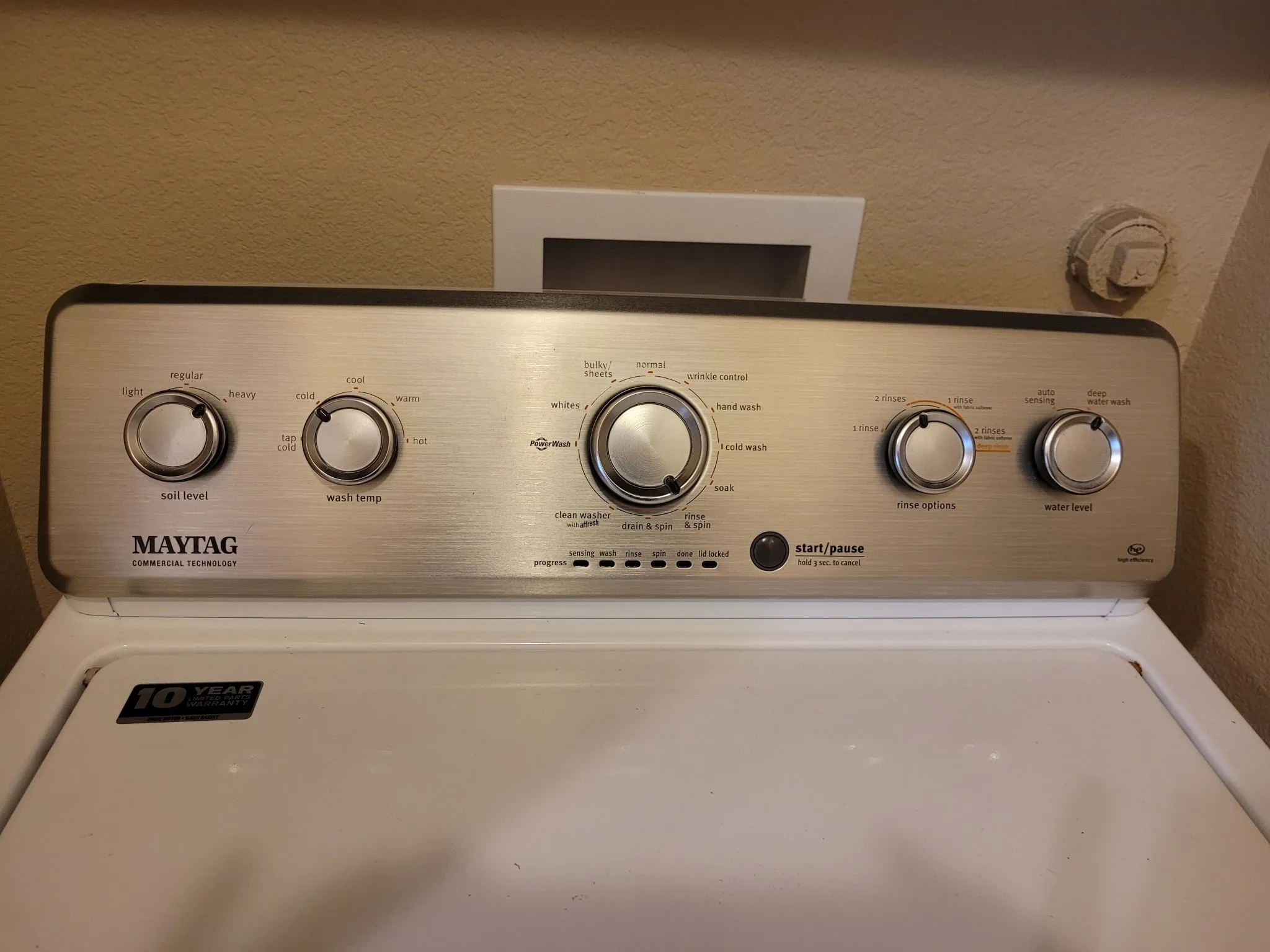 Commercial Washer Negotiable