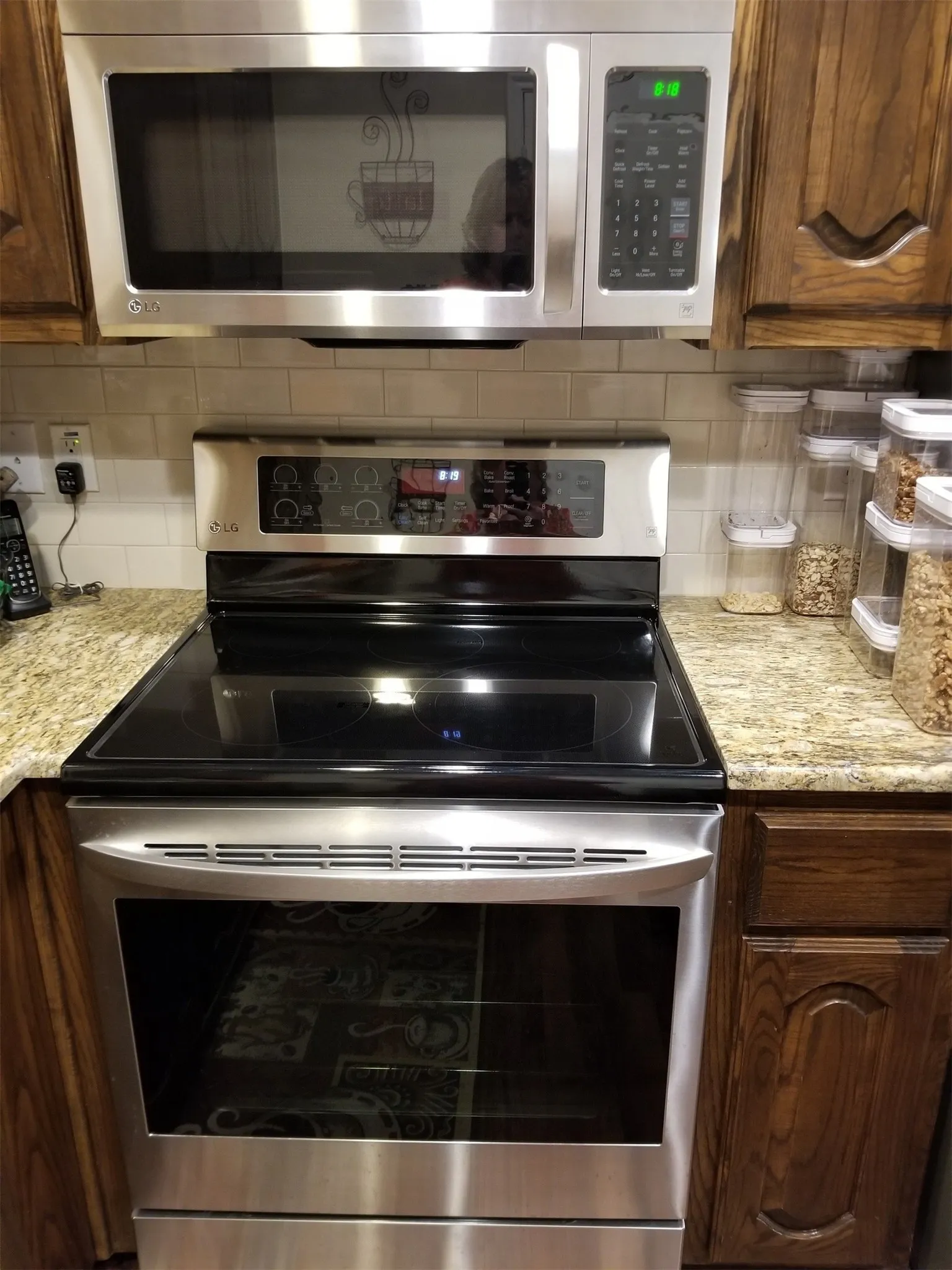 Stainless appliances upgraded and with warranty in place