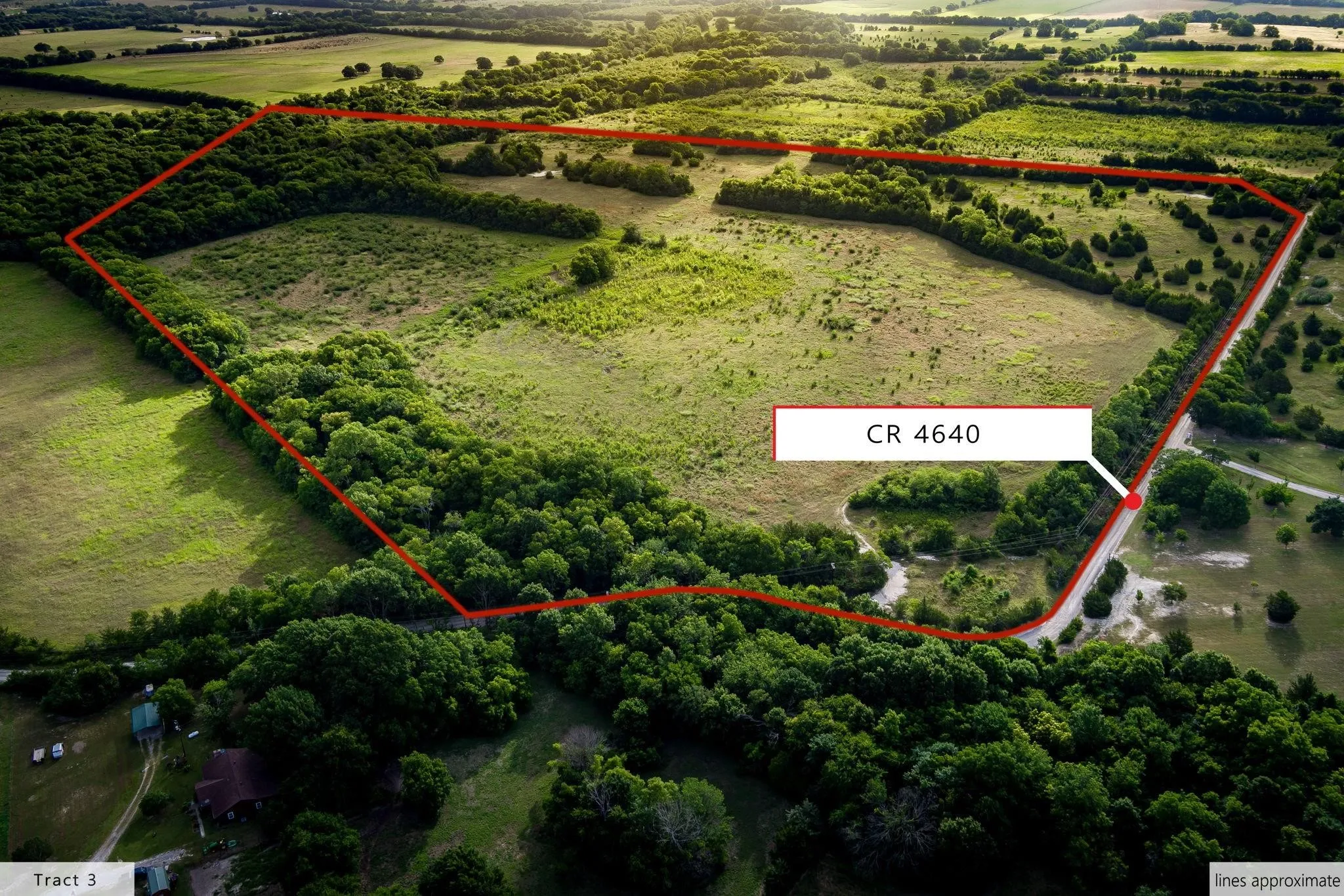 Unimproved Land For Sale in Fannin County , TBD 84.61 ACRES Tract 3 CR 4640, Trenton, Texas 75490, 0, 0, Garage spaces, 0 Sqft, built in 0, Price $2,538,300, mls#21312305, Real Estate Agent in Trenton, Homes For Sale in Fannin county, Homes For Sale in Trenton, Realtor in Trenton Texas, Real Estate Brokerage Independent Realty Texas, Luminita Cordes Realtor