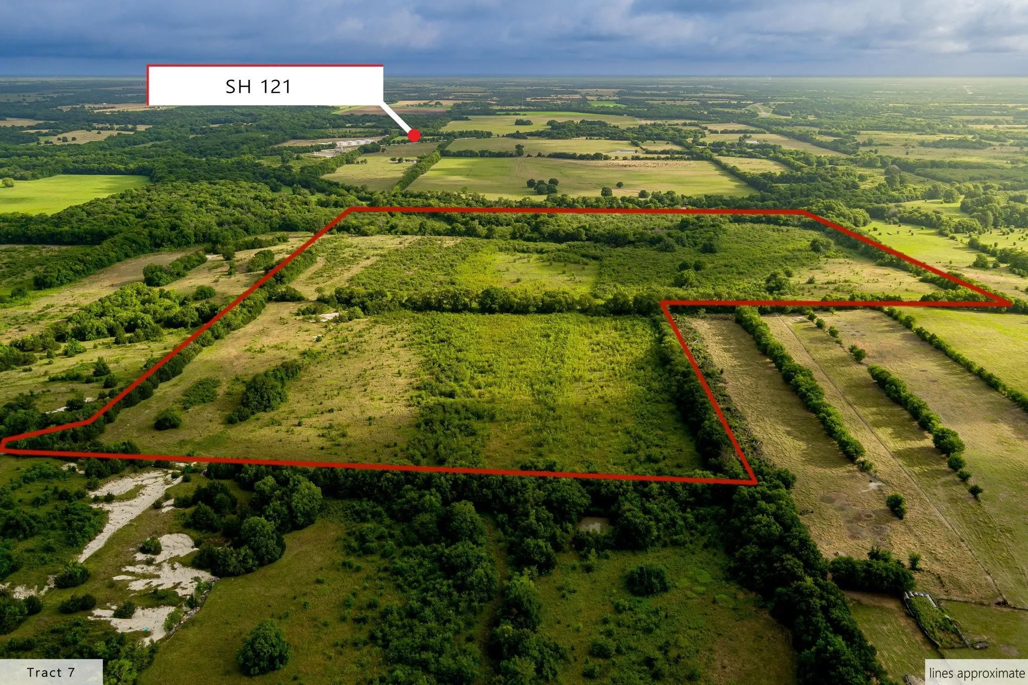 Unimproved Land For Sale in Fannin County , TBD 107.096 ACRES Tract 7 CR 4640, Trenton, Texas 75490, 0, 0, Garage spaces, 0 Sqft, built in 0, Price $2,998,688, mls#21312309, Real Estate Agent in Trenton, Homes For Sale in Fannin county, Homes For Sale in Trenton, Realtor in Trenton Texas, Real Estate Brokerage Independent Realty Texas, Luminita Cordes Realtor